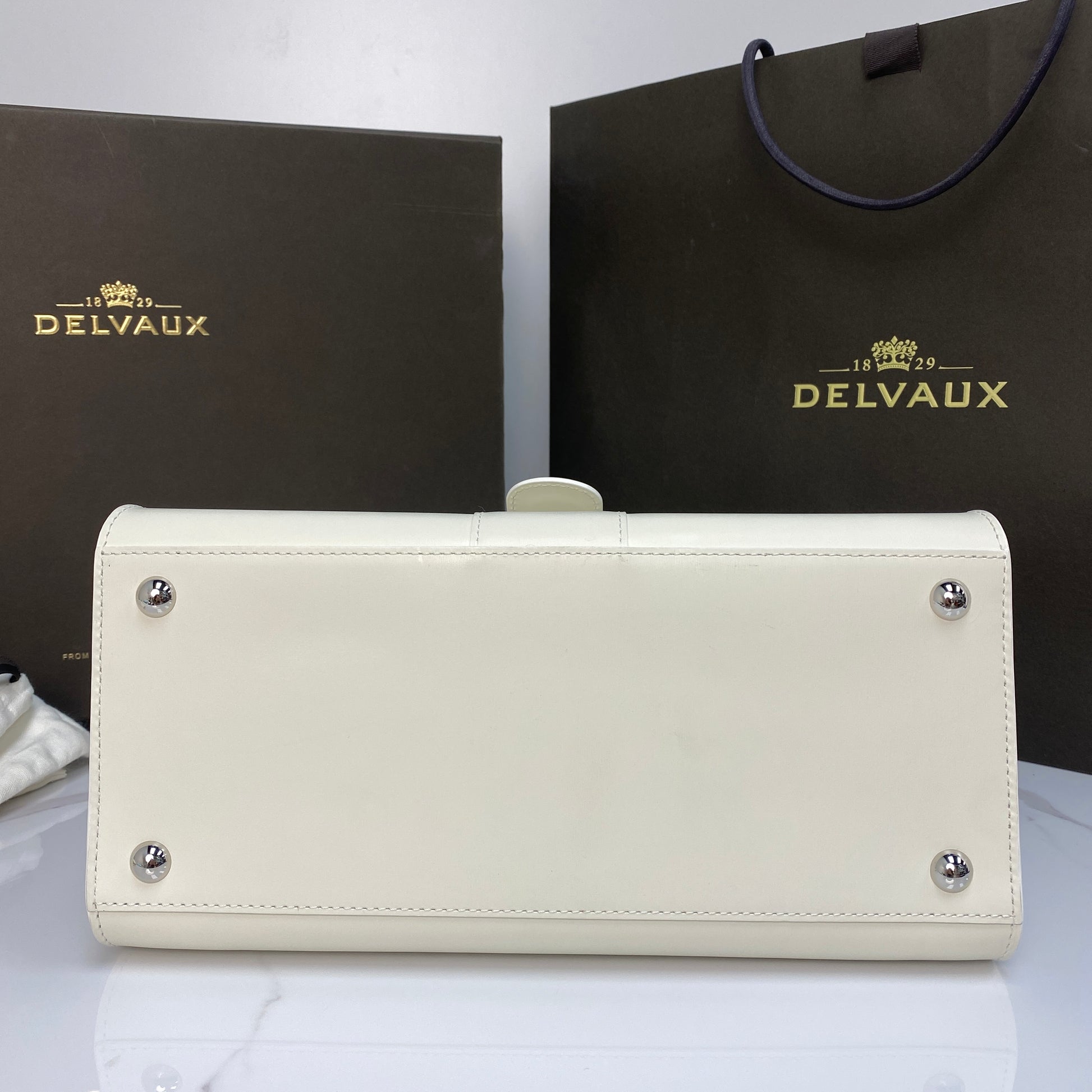 Delvaux Brillant MM - Lafayette Consignment