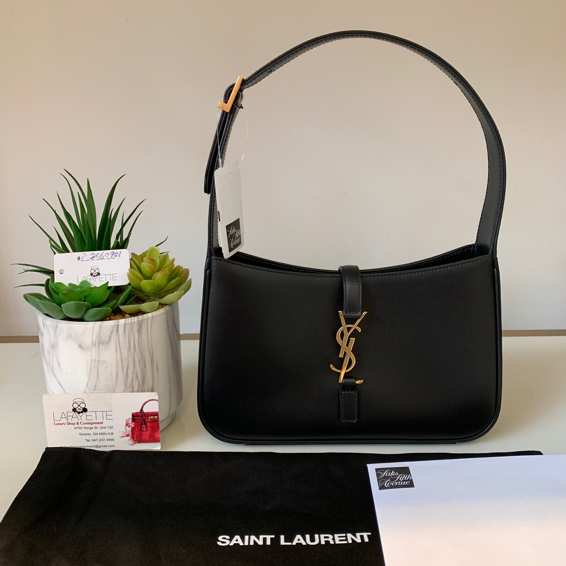 Saint Laurent LE 5 A 7 - Lafayette Consignment