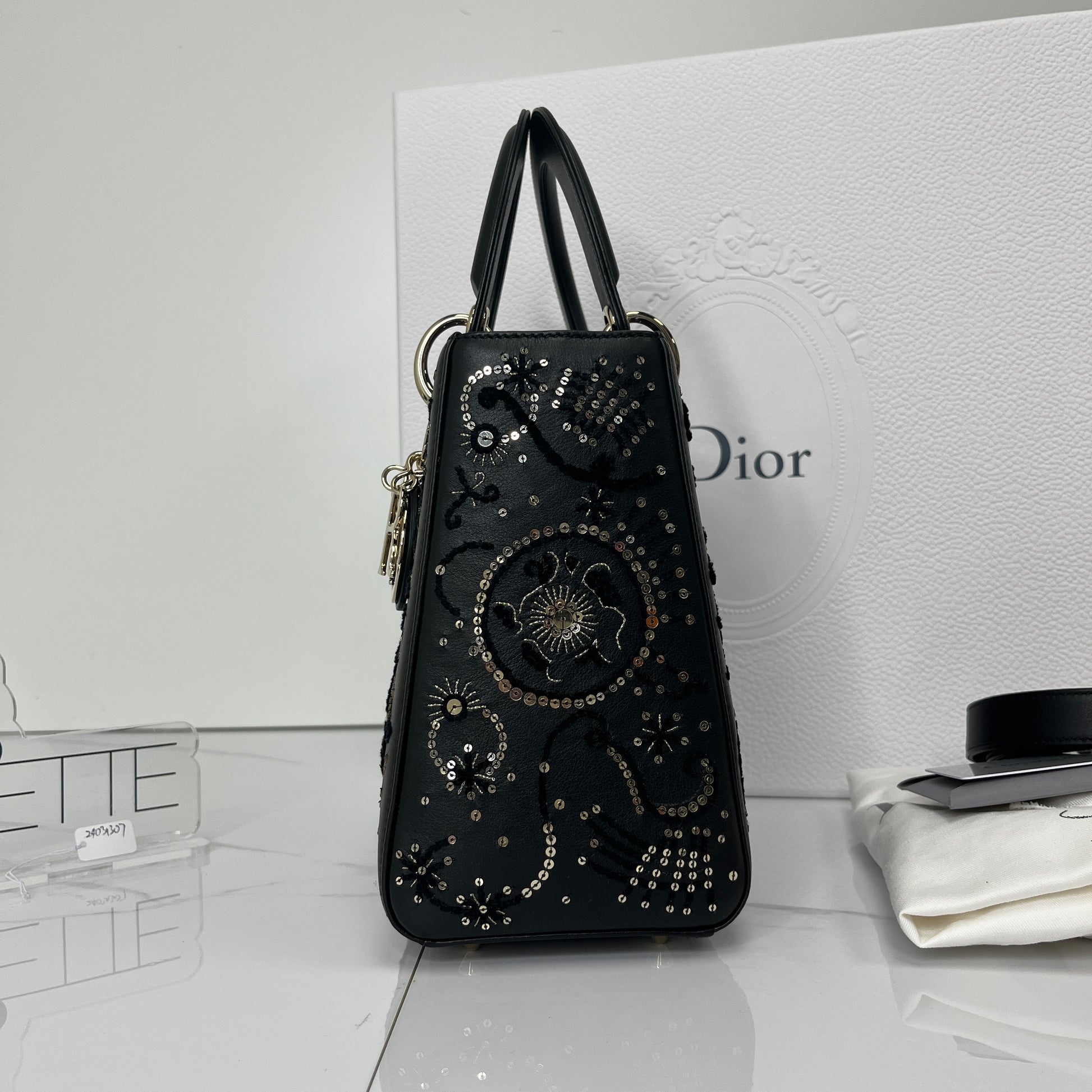 Christian Dior Medium Lady Dior - Lafayette Consignment