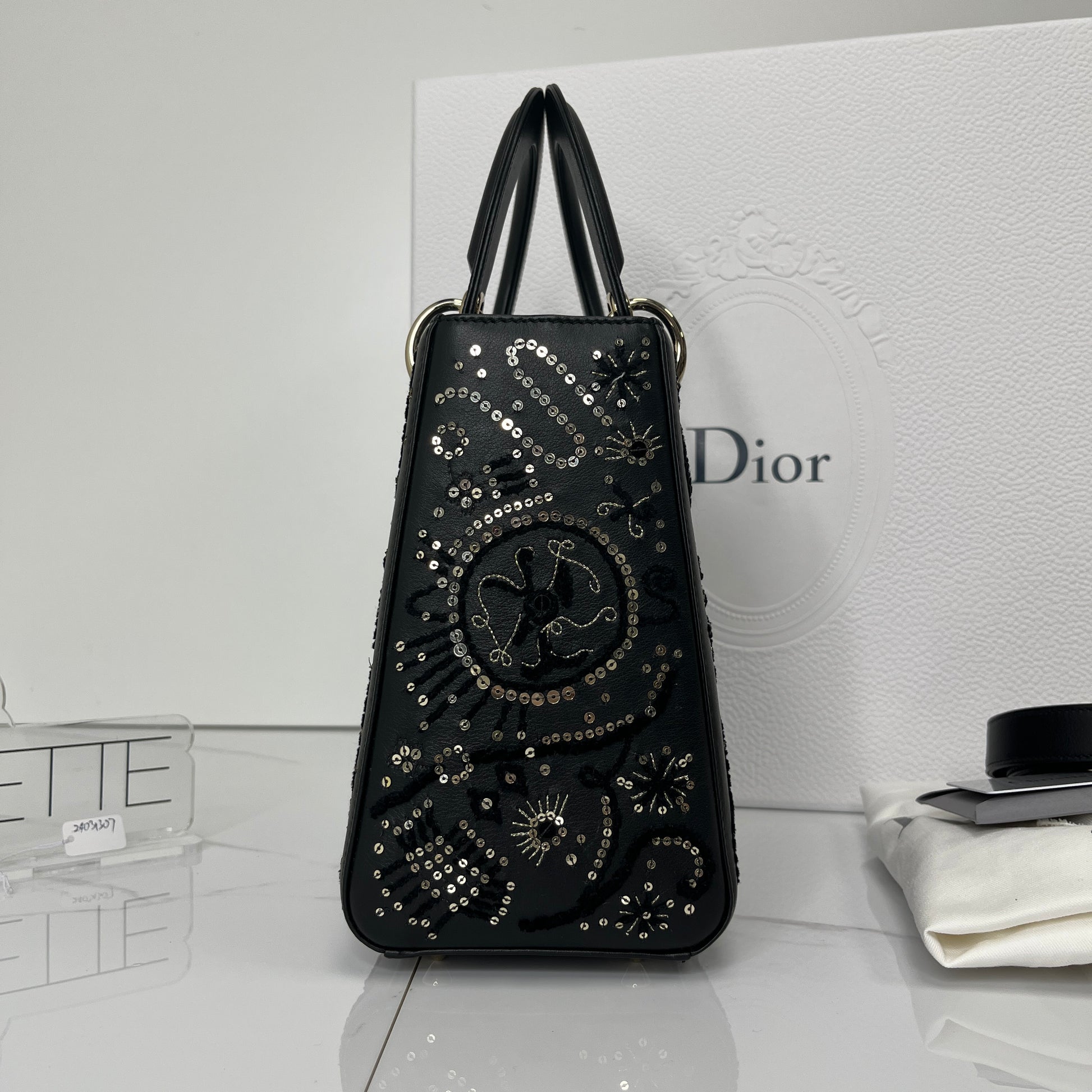 Christian Dior Medium Lady Dior - Lafayette Consignment