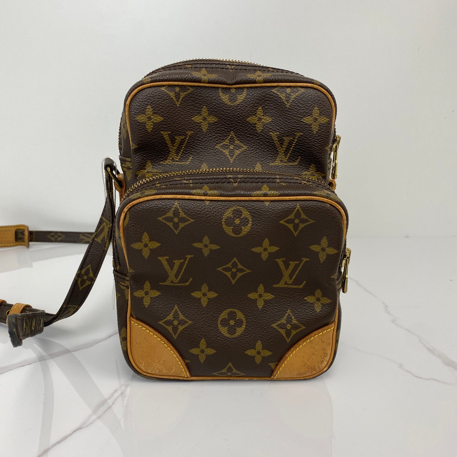 Louis Vuitton Amazon Crossbody Bag - Lafayette Consignment