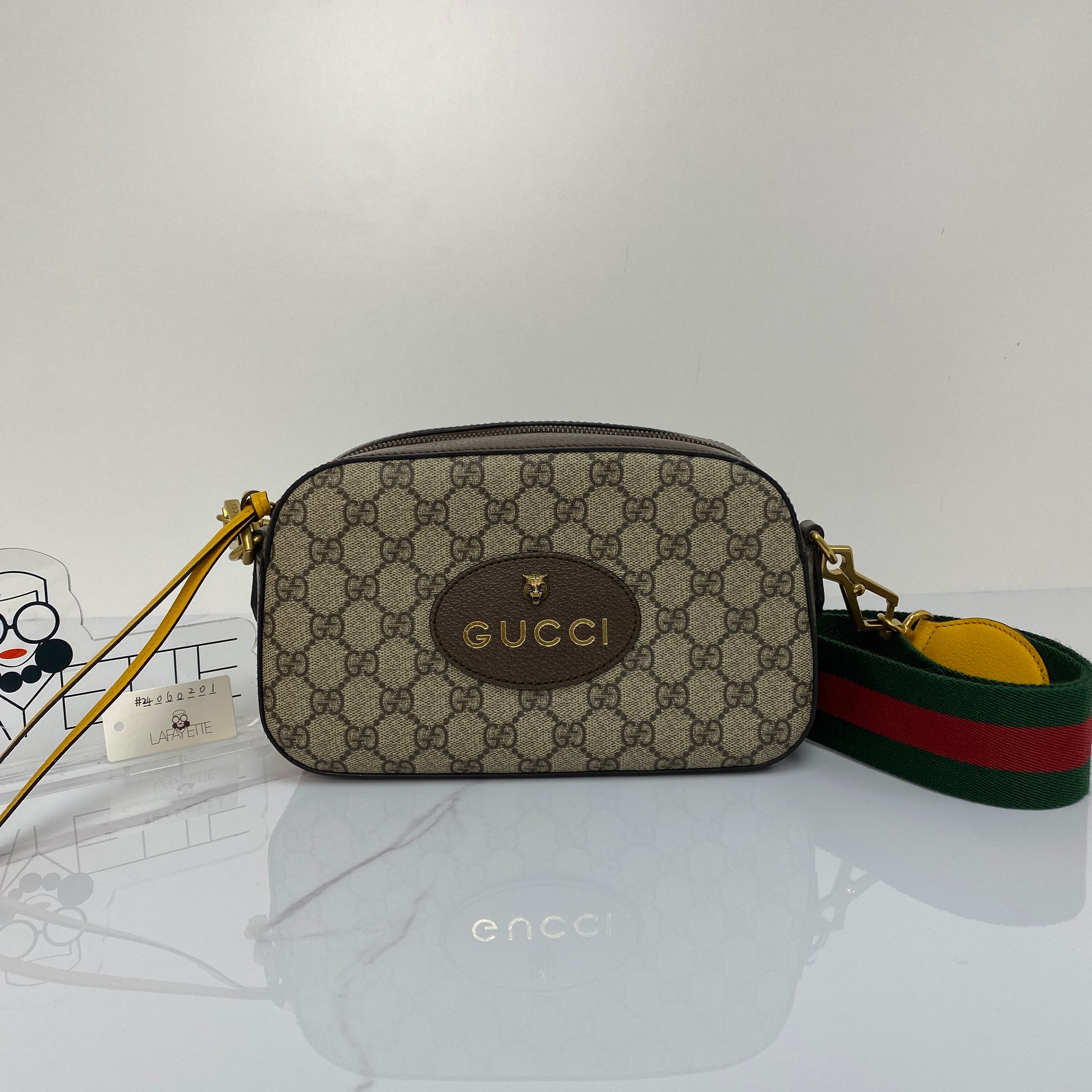 Gucci Neo Vintage Camera Bag - Lafayette Consignment