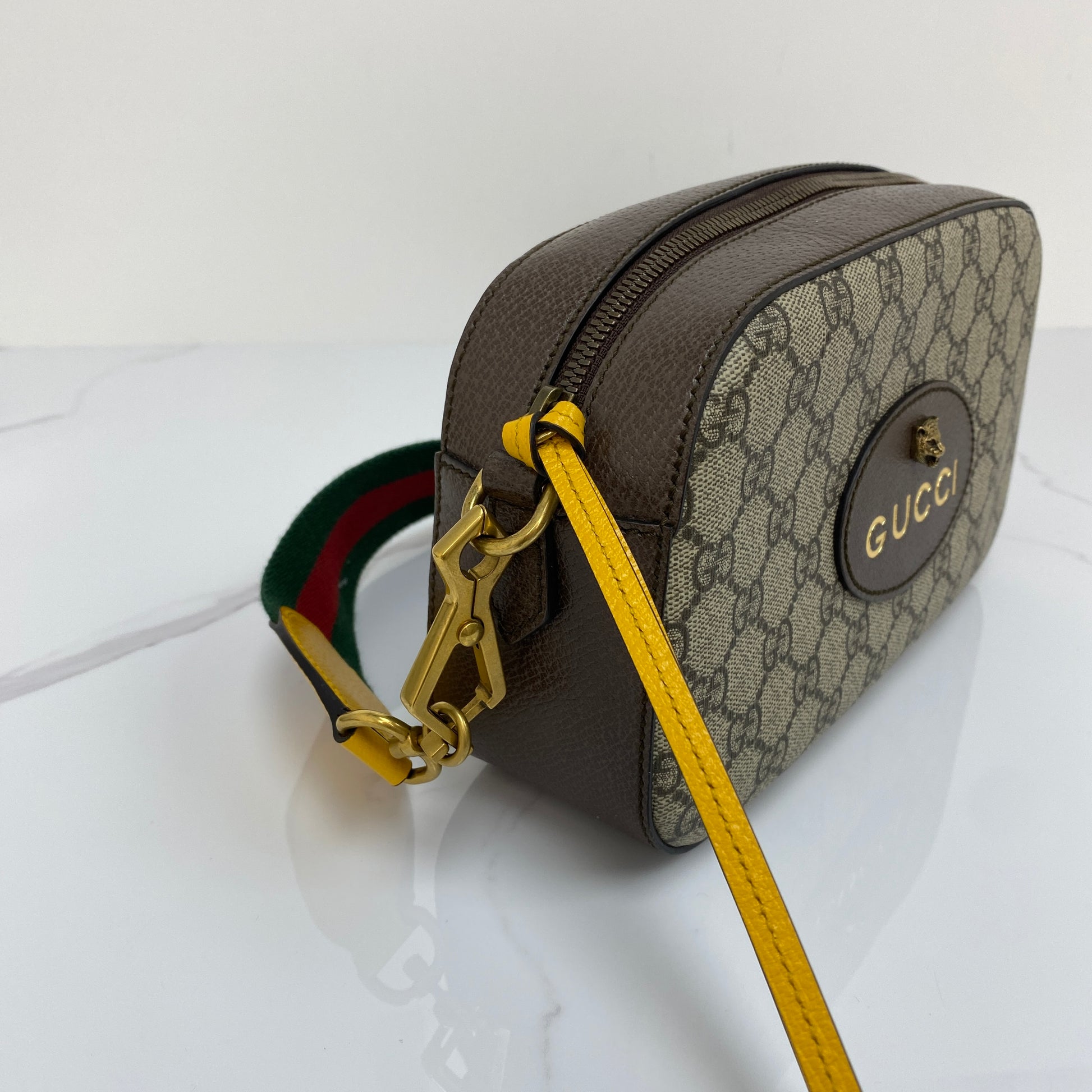 Gucci Neo Vintage Camera Bag - Lafayette Consignment