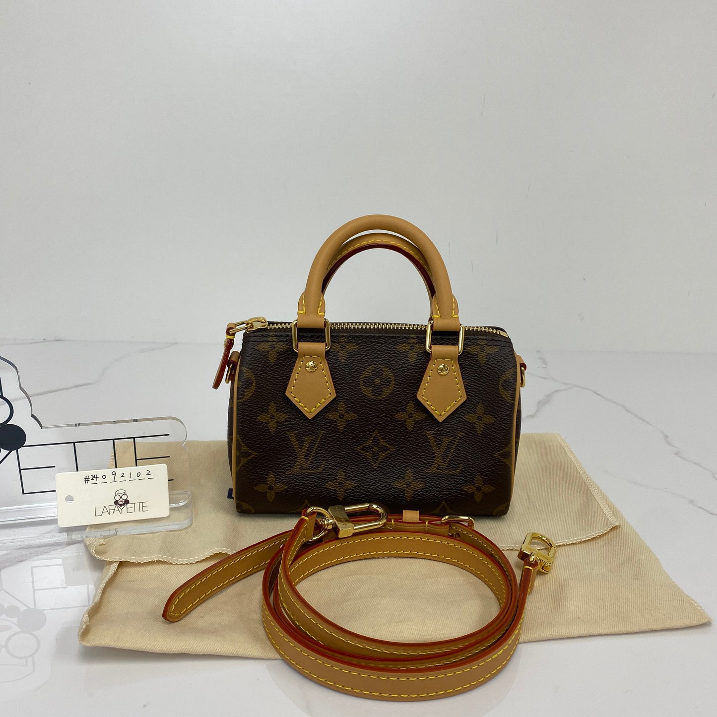 Louis Vuitton Nano Speedy - Lafayette Consignment