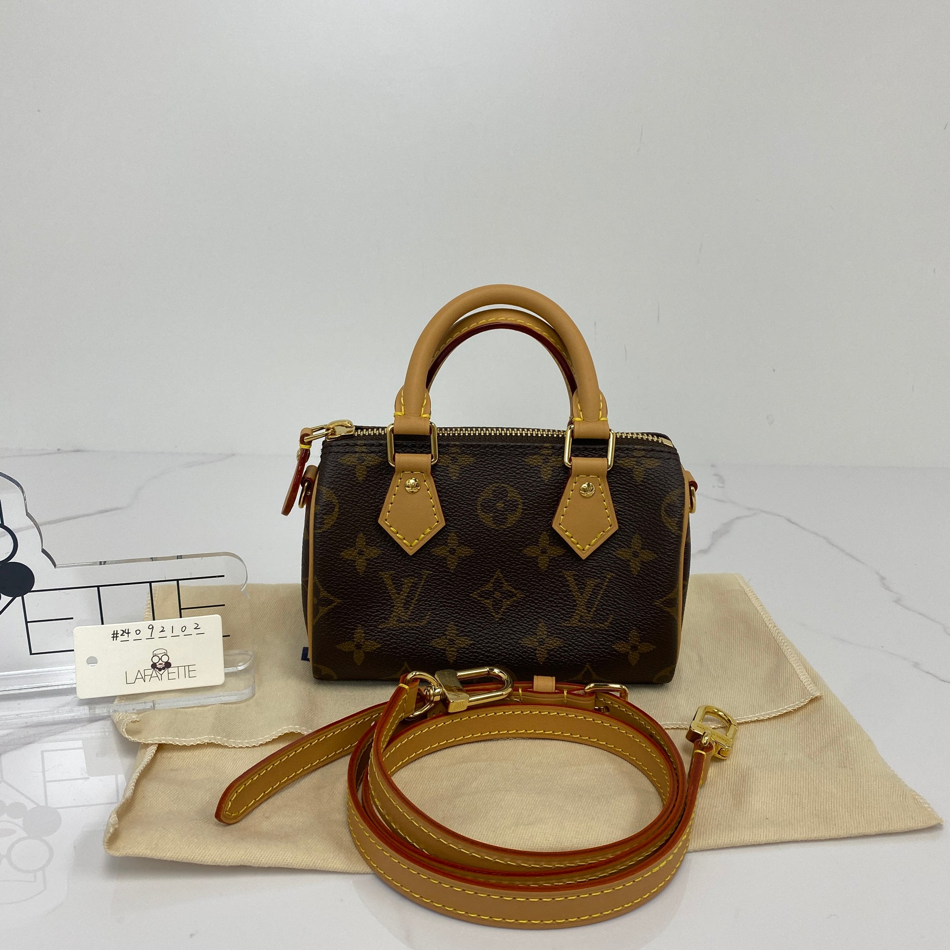 Louis Vuitton Nano Speedy - Lafayette Consignment