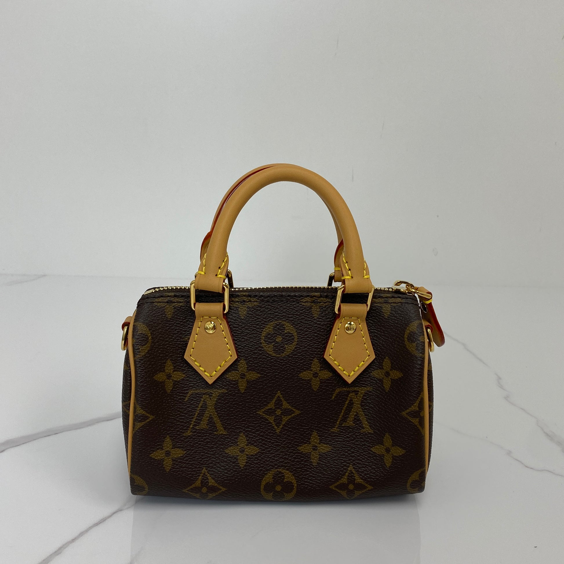 Louis Vuitton Nano Speedy - Lafayette Consignment