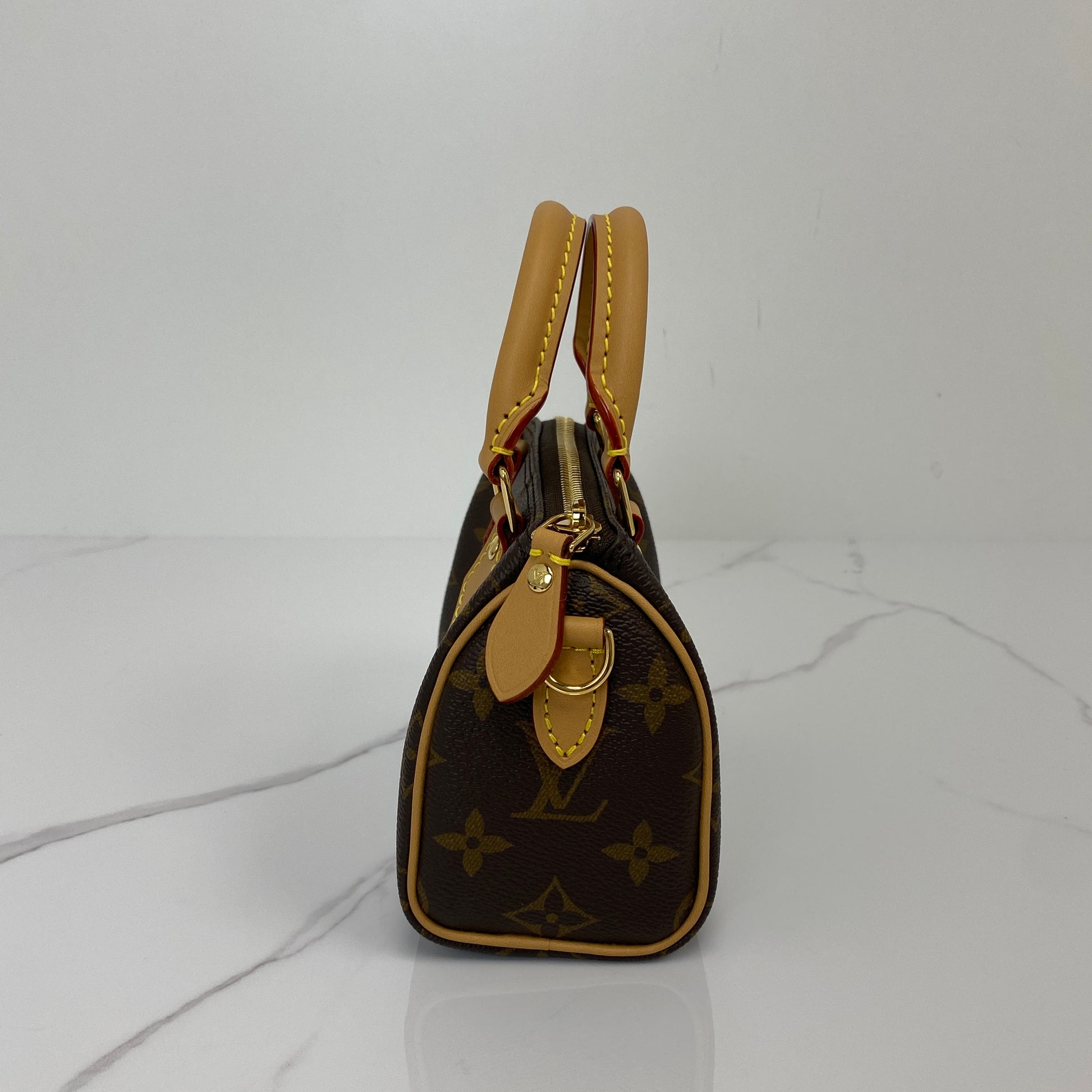 Louis Vuitton Nano Speedy - Lafayette Consignment