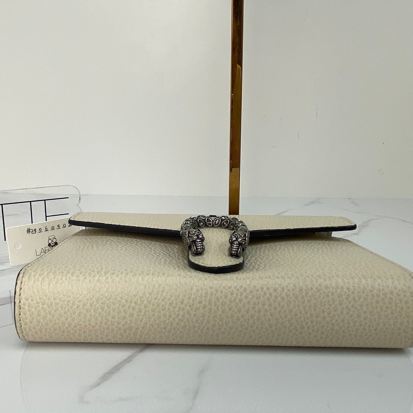 Gucci Dionysus Mini Leather Chain Wallet - Lafayette Consignment