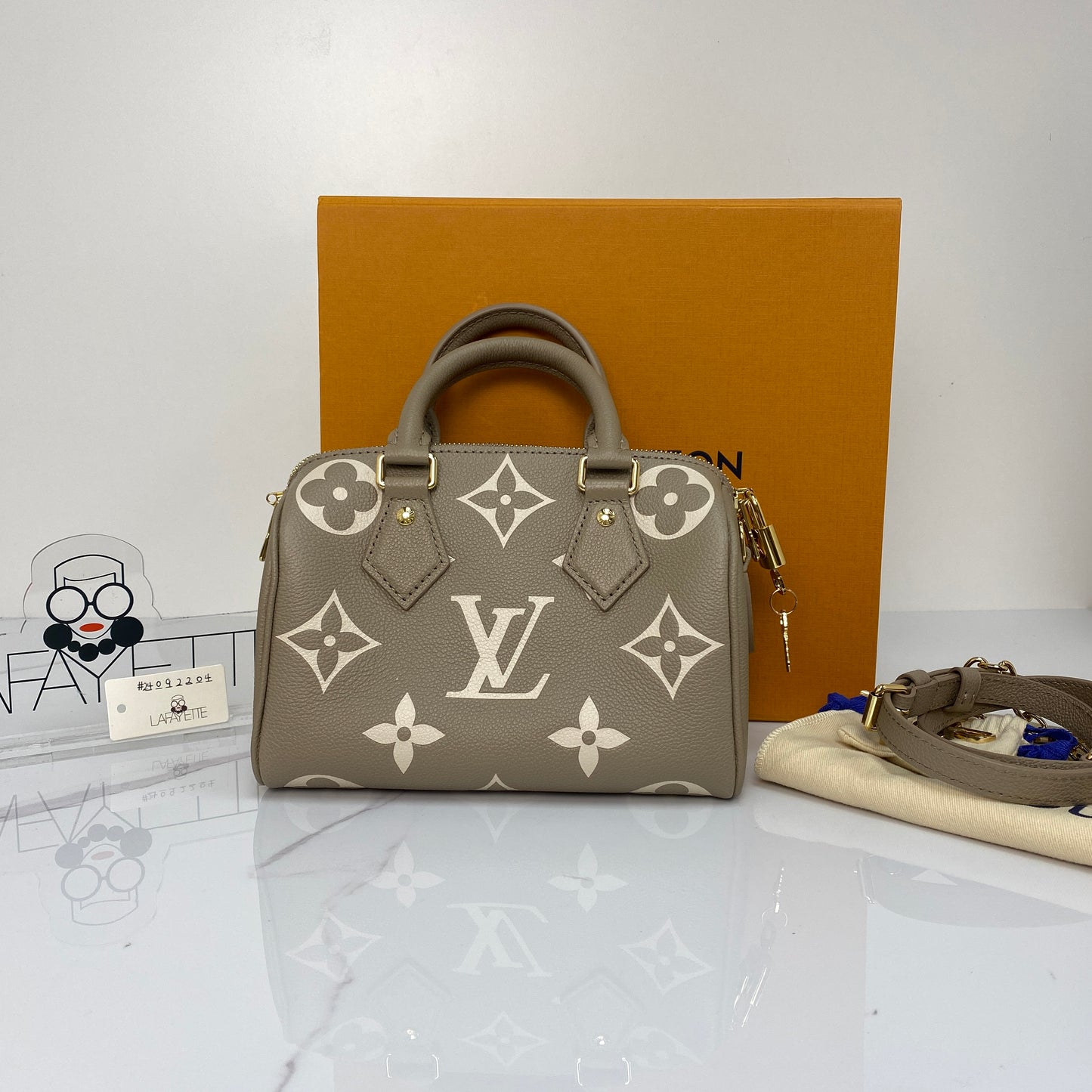 Louis Vuitton Speedy Bandouliere 20 - Lafayette Consignment