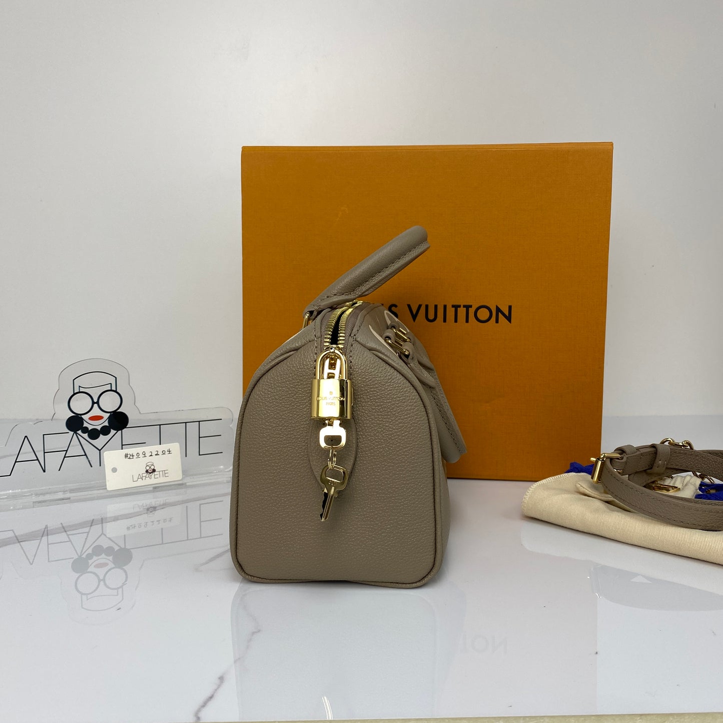 Louis Vuitton Speedy Bandouliere 20 - Lafayette Consignment
