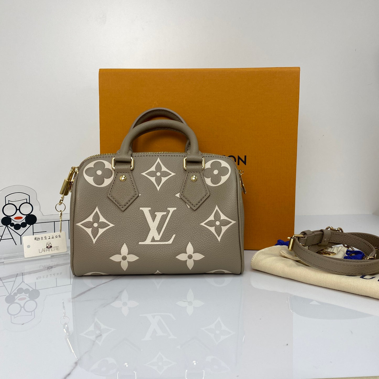 Louis Vuitton Speedy Bandouliere 20 - Lafayette Consignment