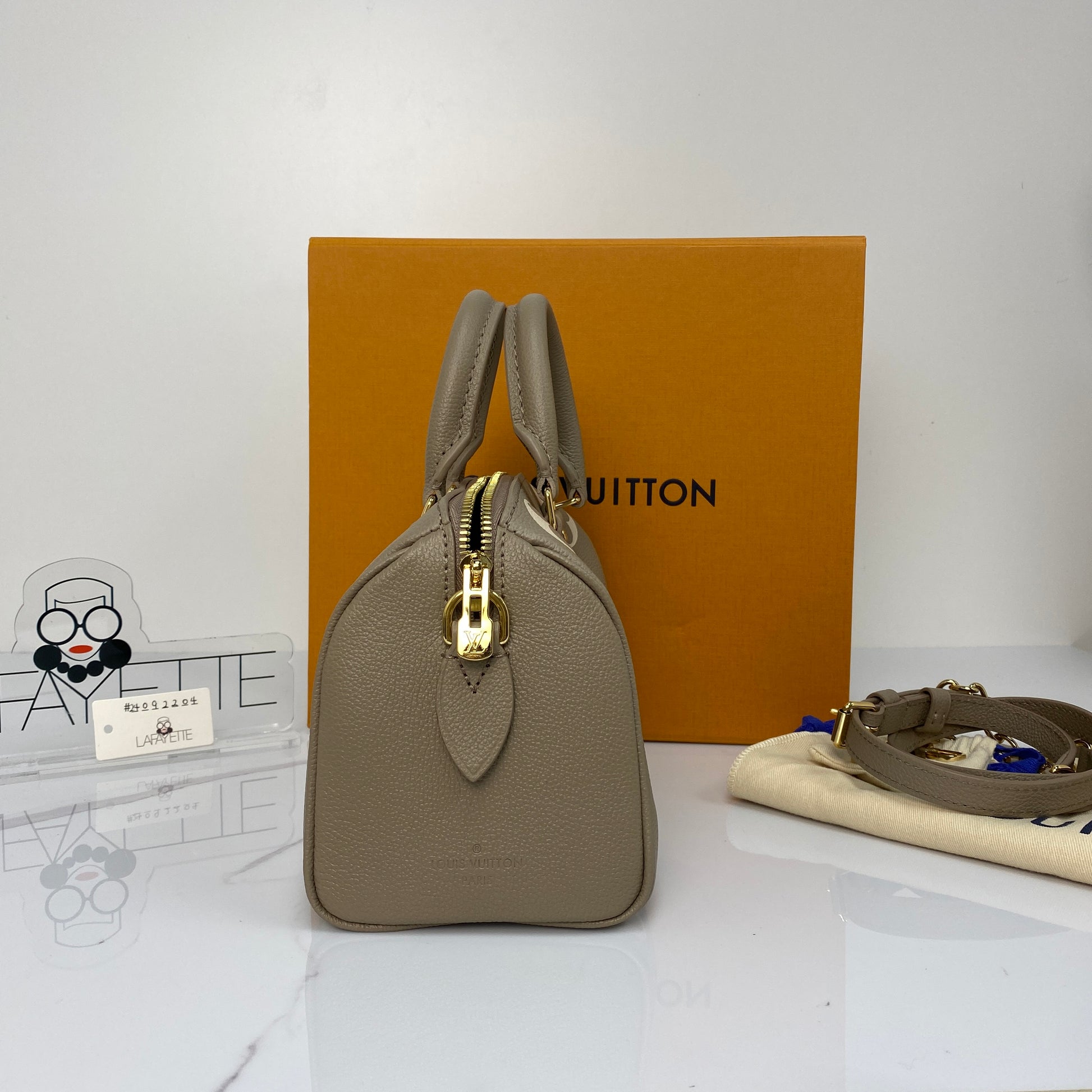 Louis Vuitton Speedy Bandouliere 20 - Lafayette Consignment