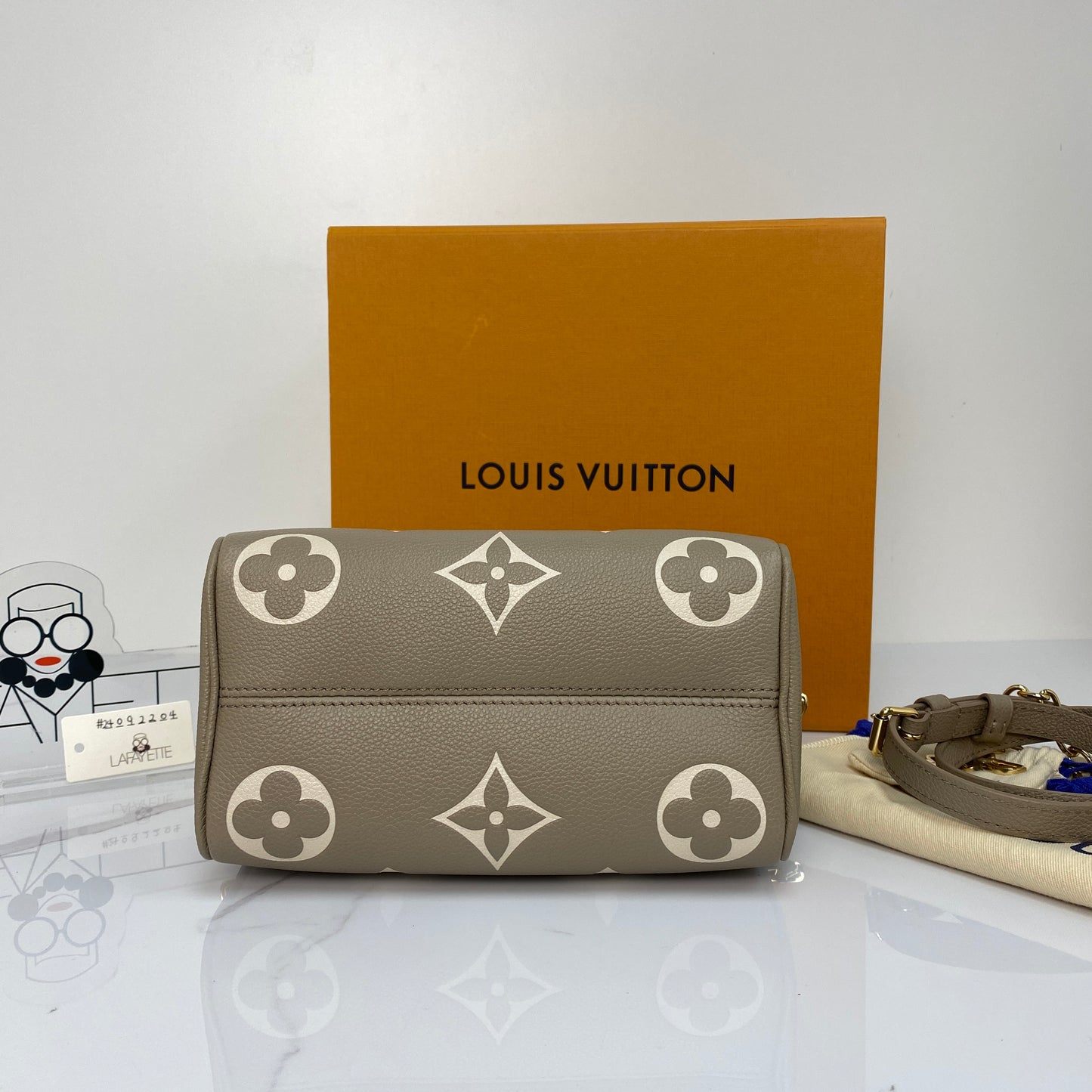 Louis Vuitton Speedy Bandouliere 20 - Lafayette Consignment