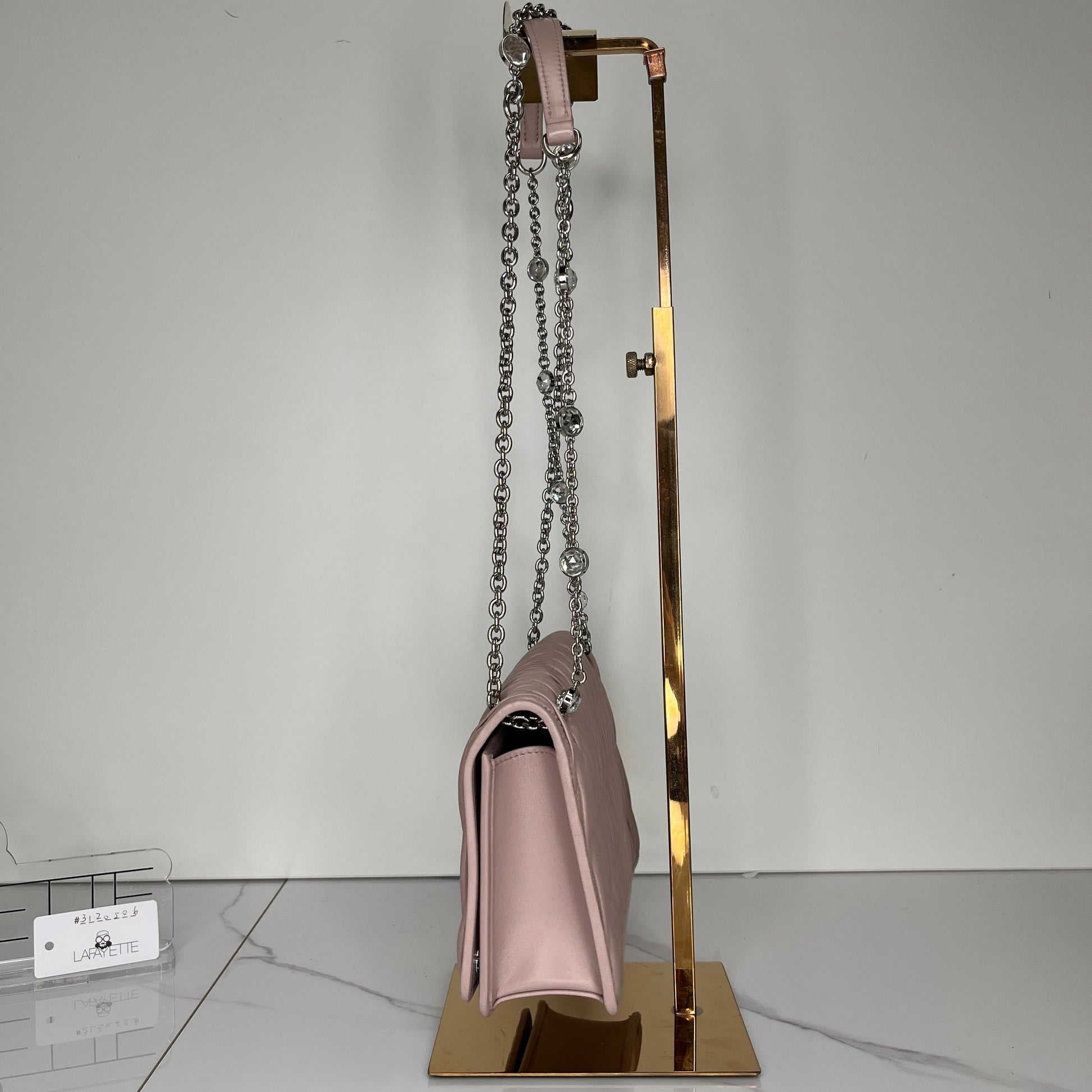 Miu Miu Matelasse 2Way Chain Crossbody Bag - Lafayette Consignment