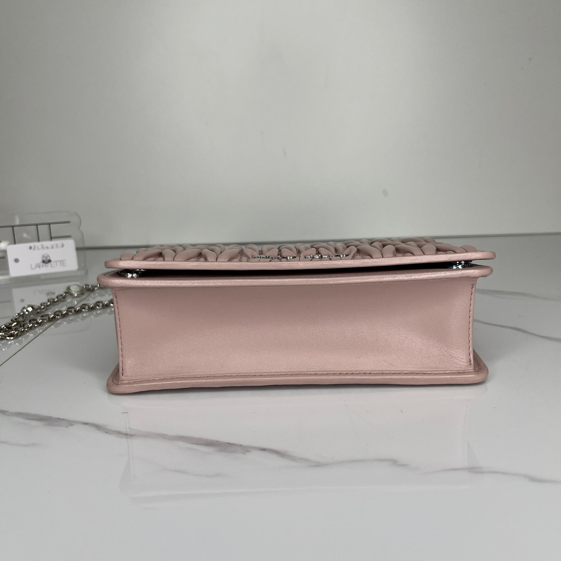 Miu Miu Matelasse 2Way Chain Crossbody Bag - Lafayette Consignment