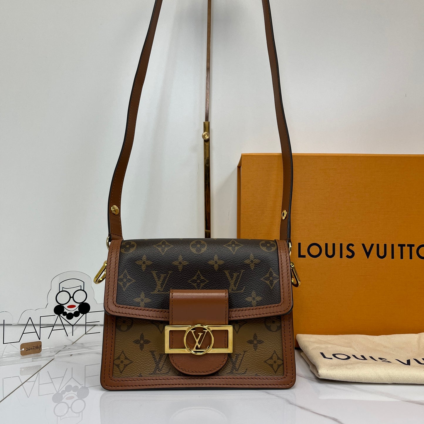 Louis Vuitton Mini Dauphine - Lafayette Consignment