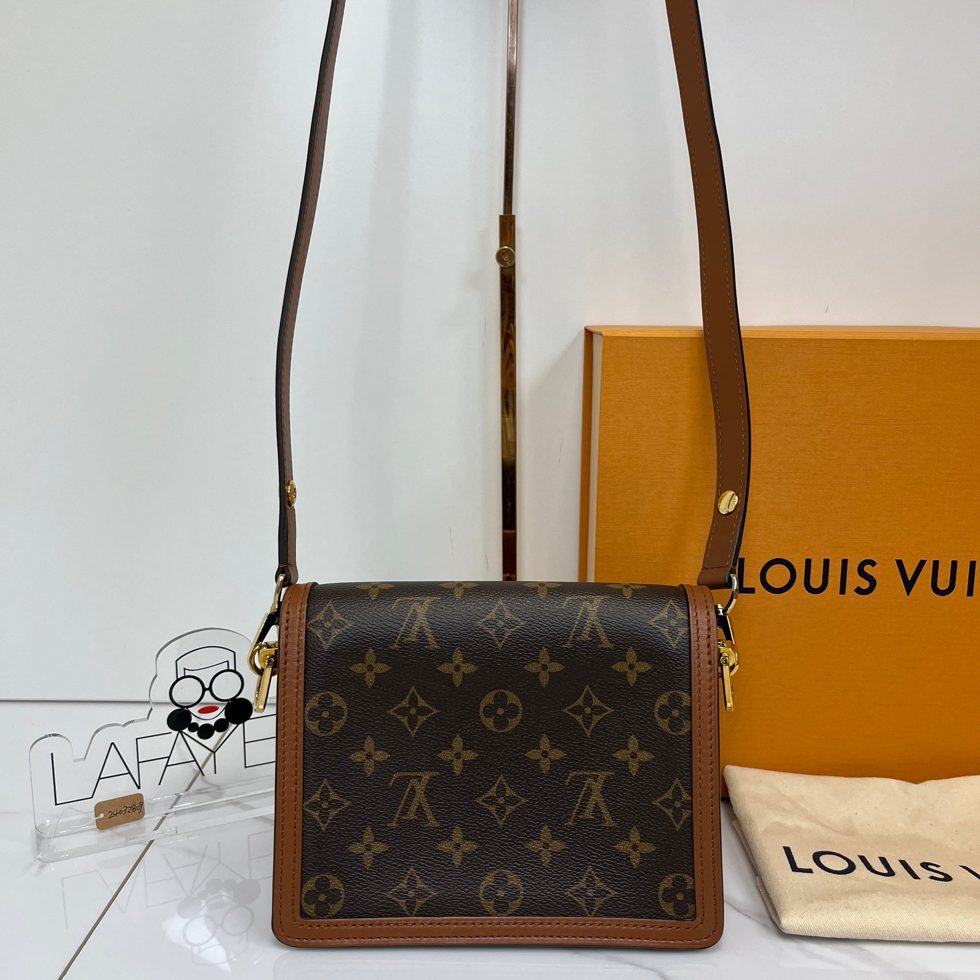 Louis Vuitton Mini Dauphine - Lafayette Consignment