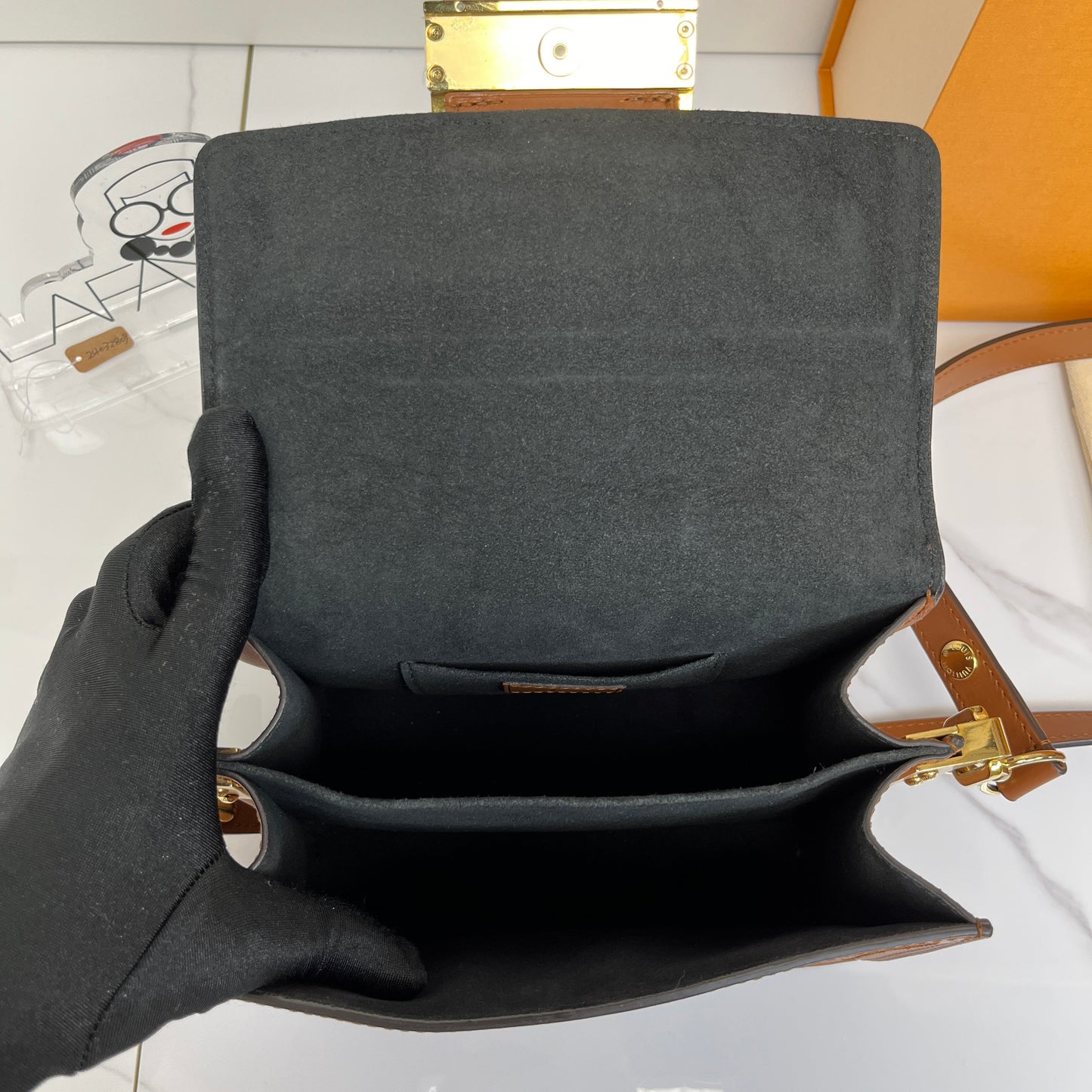 Louis Vuitton Mini Dauphine - Lafayette Consignment