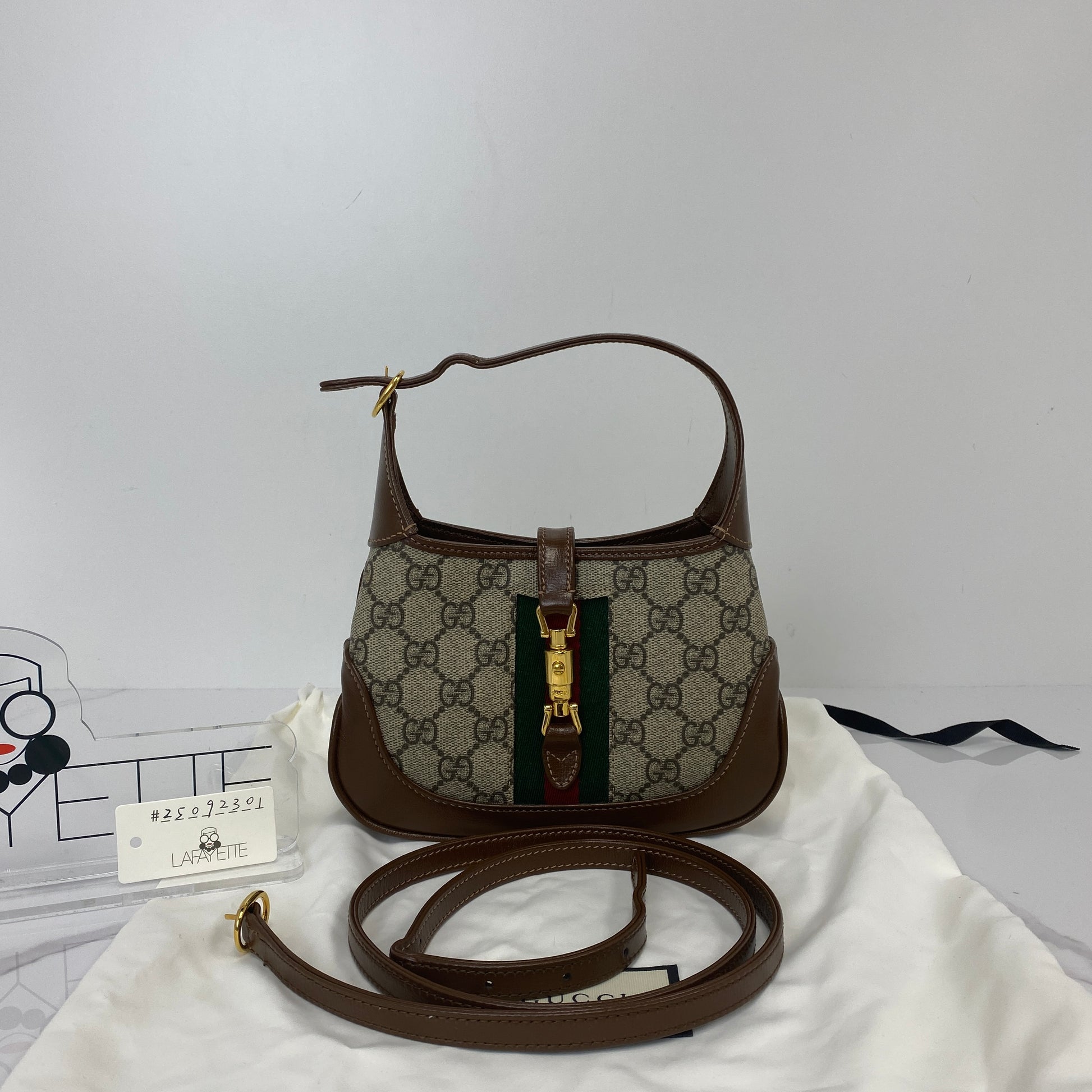 Gucci Jackie 1961 Mini | Supreme GG Canvas