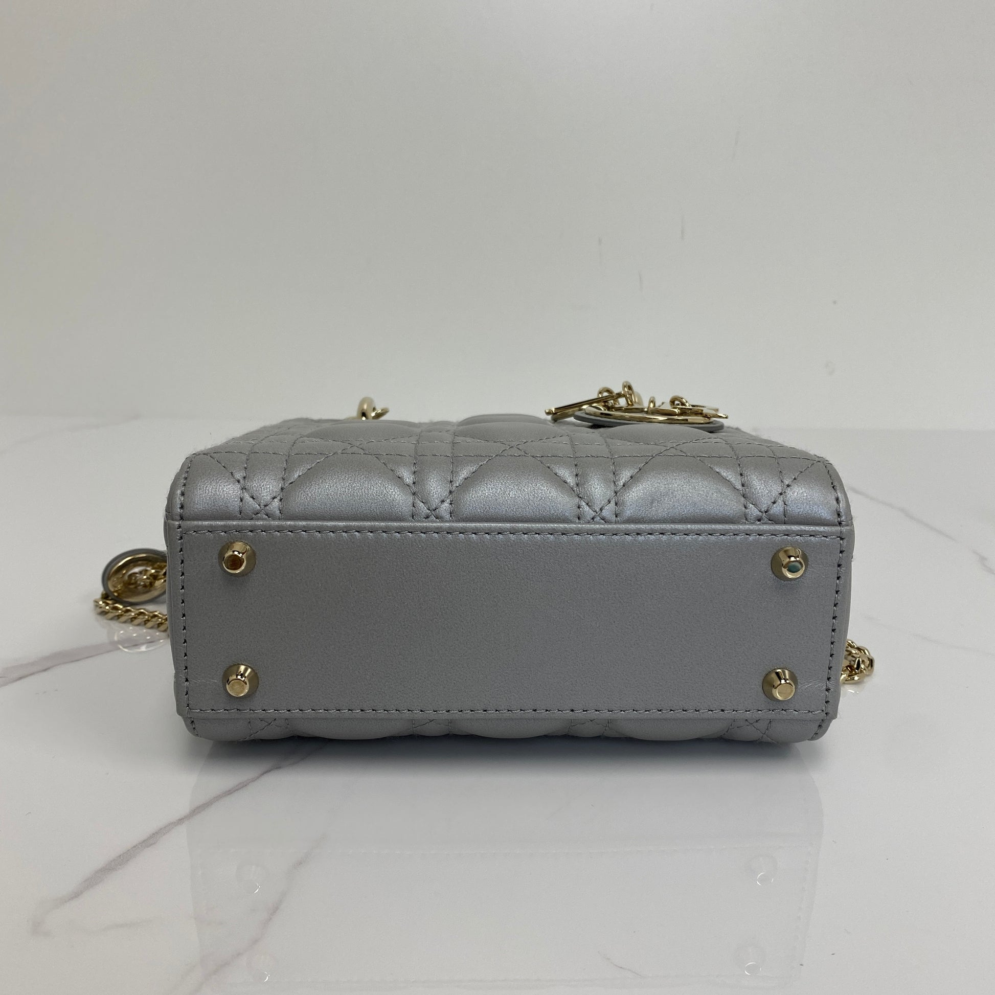 Christian Dior Mini Lady Dior Bag - Lafayette Consignment