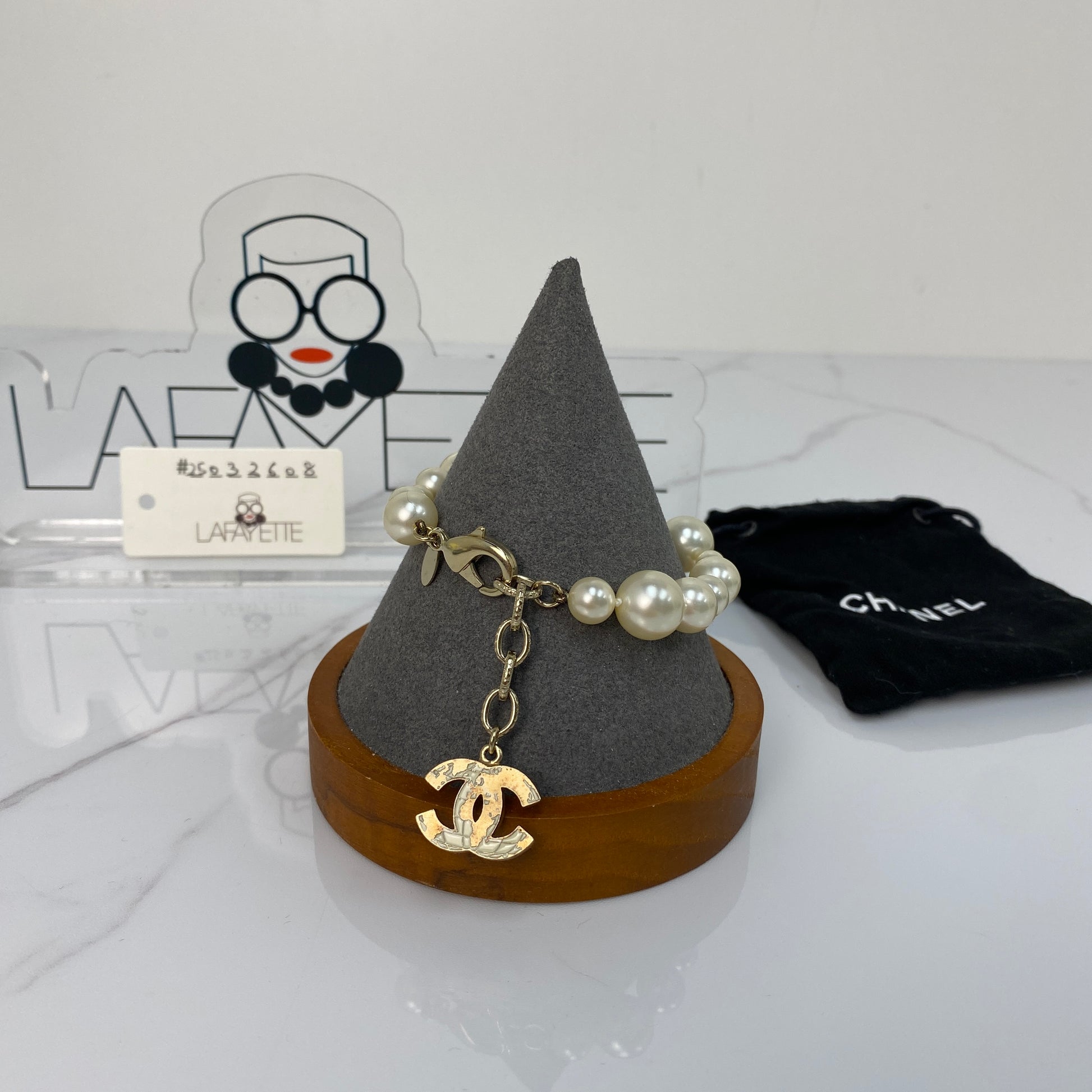 Chanel Pearl Bracelet - Lafayette Consignment