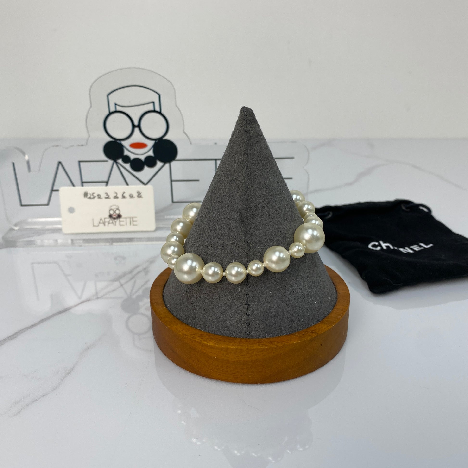 Chanel Pearl Bracelet - Lafayette Consignment