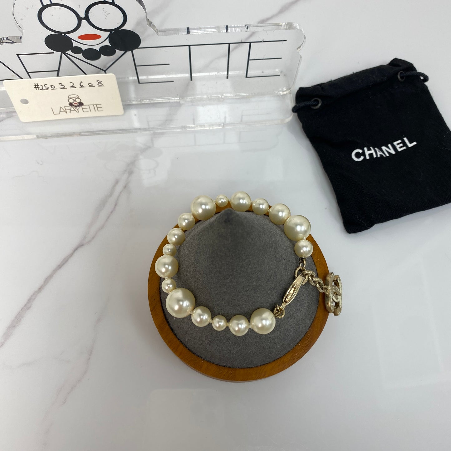 Chanel Pearl Bracelet - Lafayette Consignment