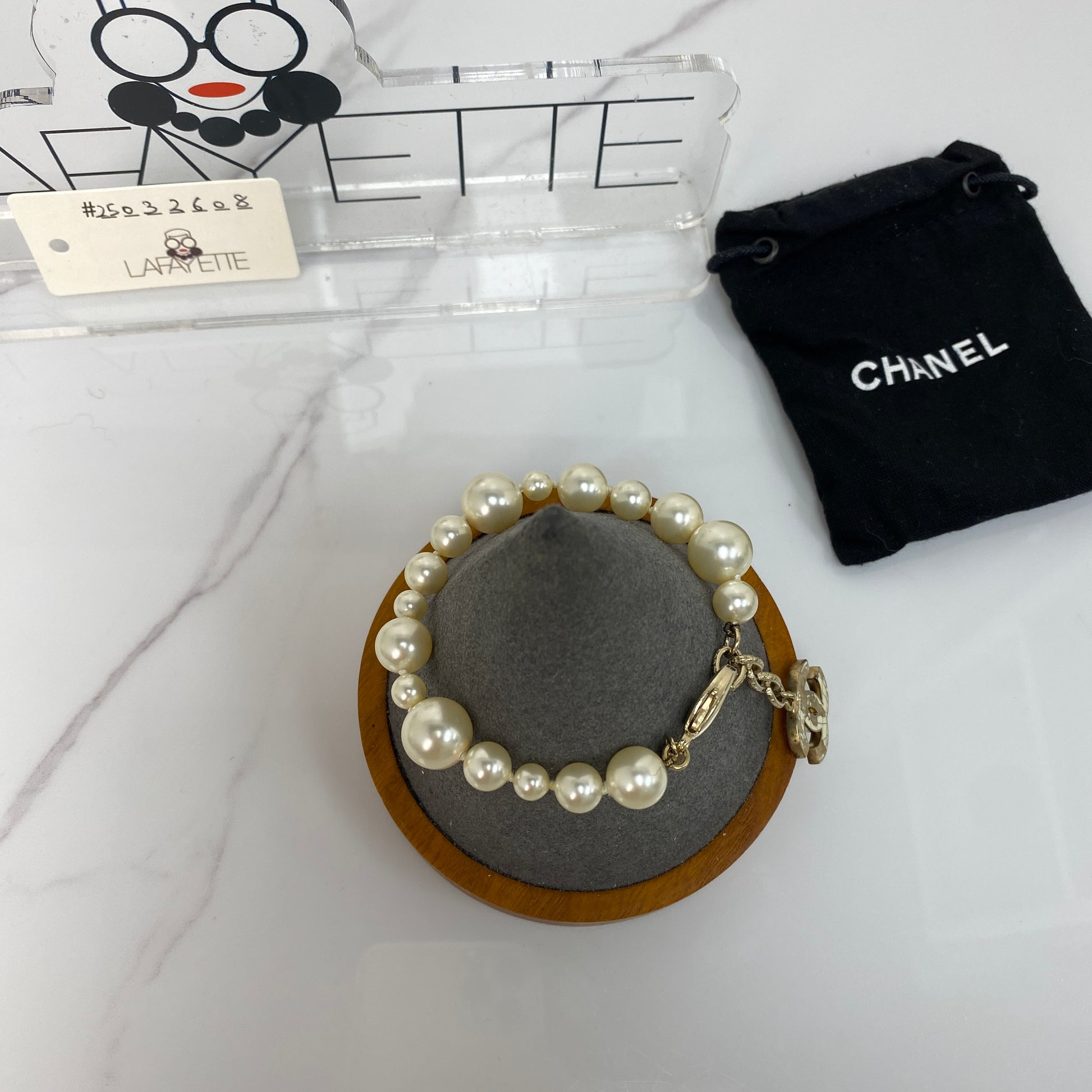 Chanel Pearl Bracelet - Lafayette Consignment