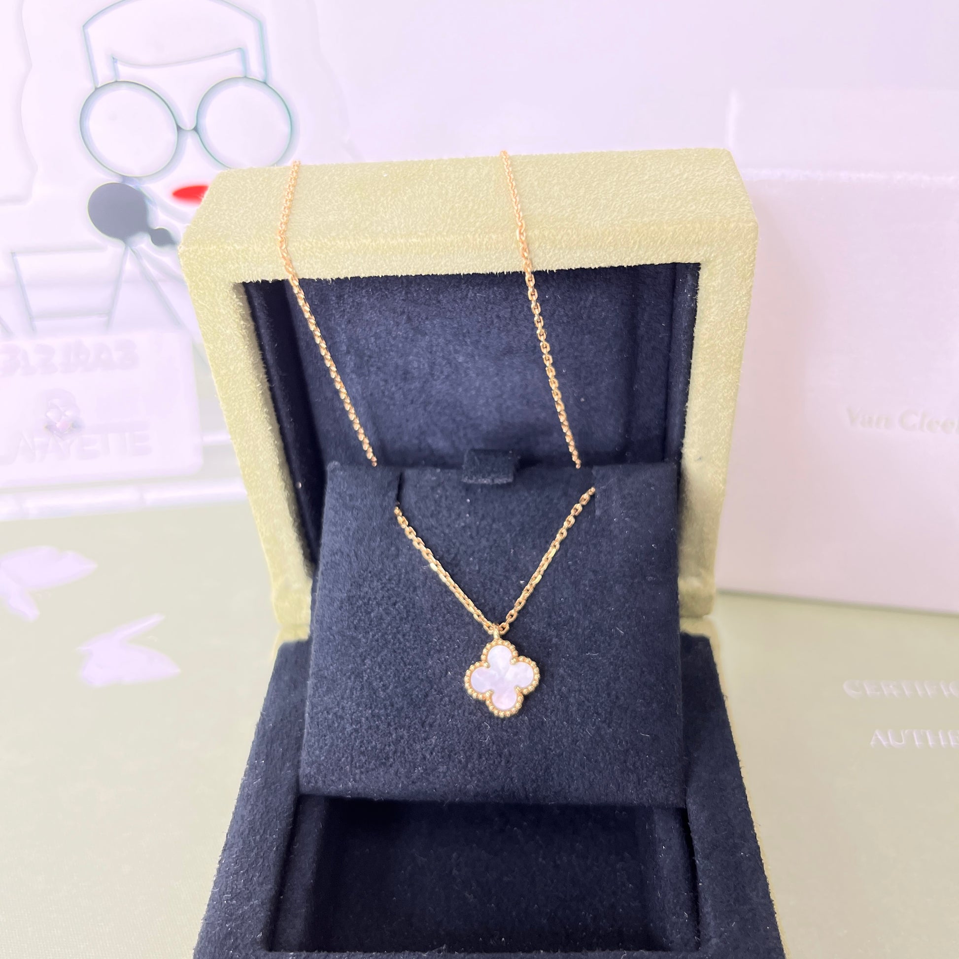Van Cleef & Arpels Sweet Alhambra Pendant - Lafayette Consignment