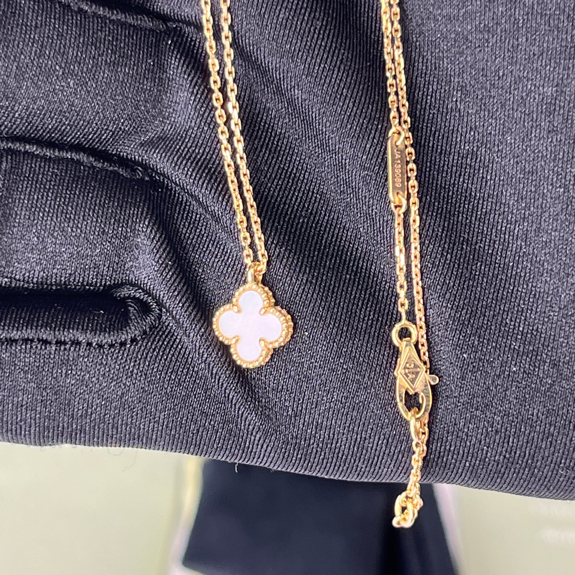 Van Cleef & Arpels Sweet Alhambra Pendant - Lafayette Consignment