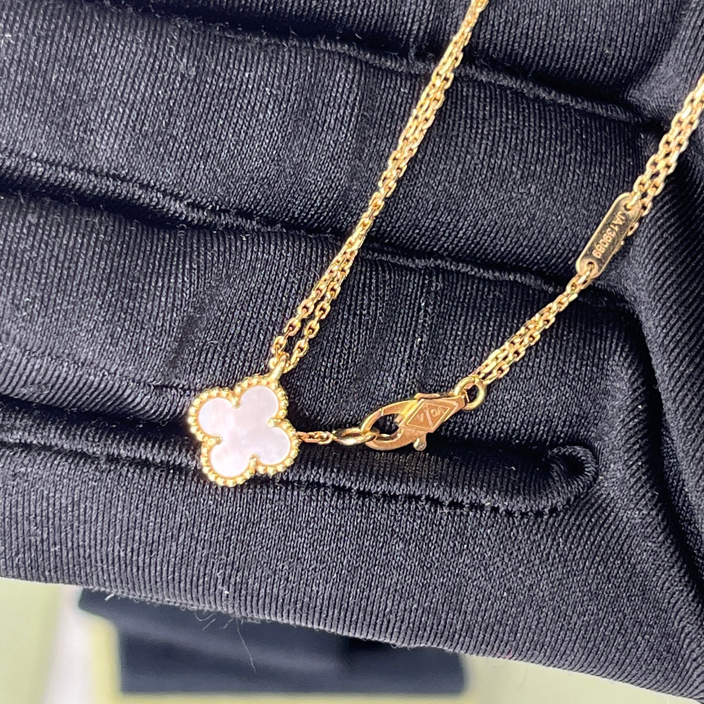 Van Cleef & Arpels Sweet Alhambra Pendant - Lafayette Consignment