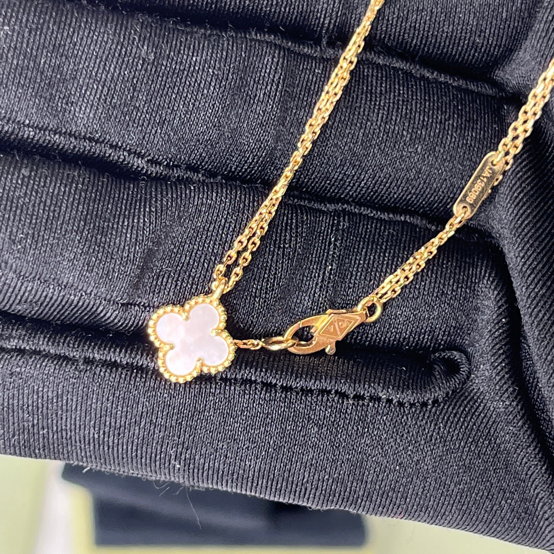 Van Cleef & Arpels Sweet Alhambra Pendant - Lafayette Consignment