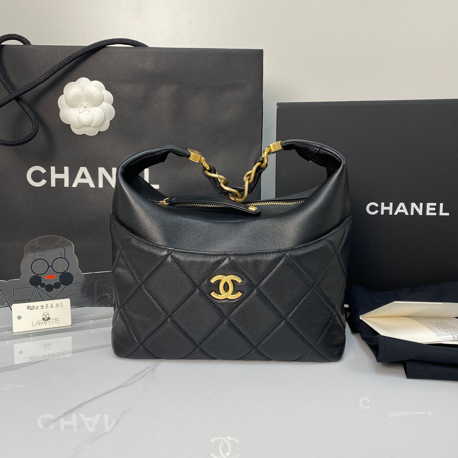 Chanel Hobo Bag - Lafayette Consignment