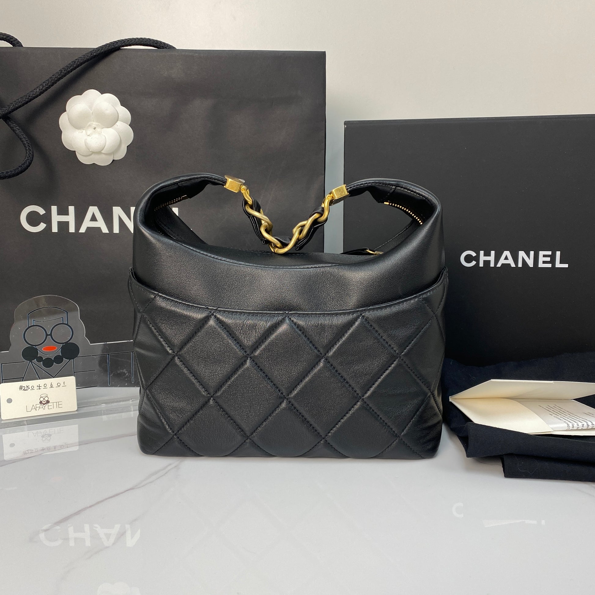 Chanel Hobo Bag - Lafayette Consignment