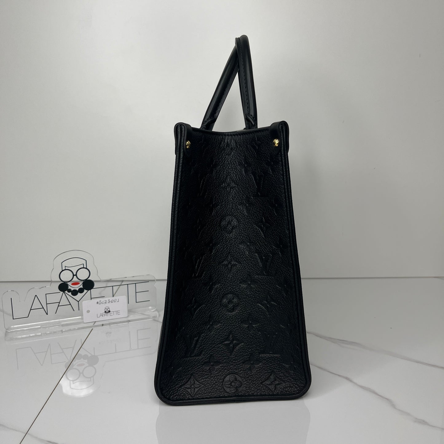 Louis Vuitton Onthego MM-Black - Lafayette Consignment
