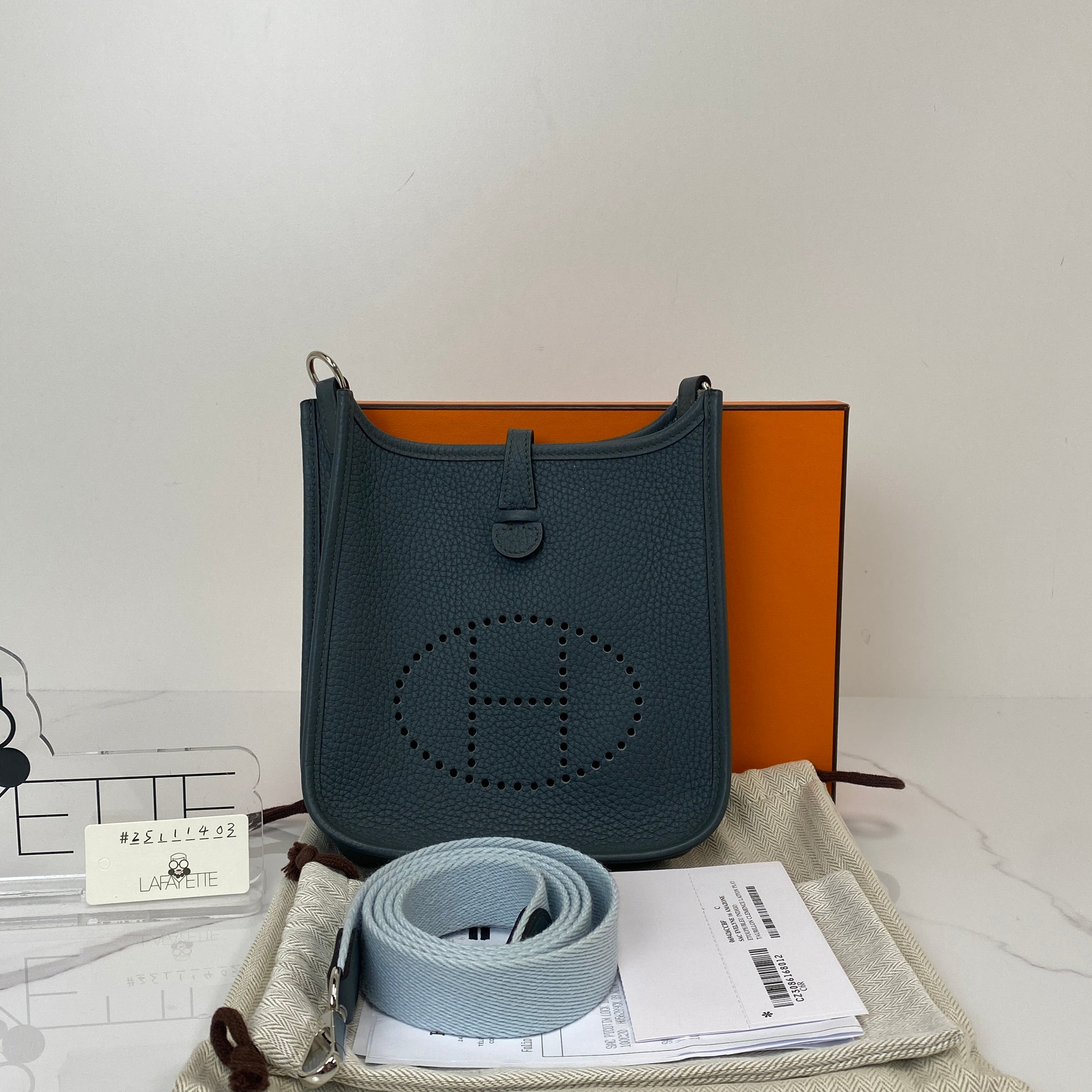 Hermès Mini Evelyne - Lafayette Consignment