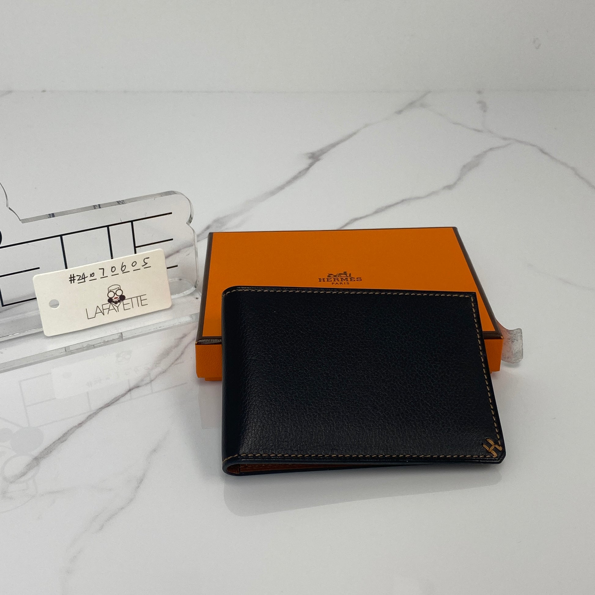 Hermès Porte-Cartes H Sellier - Lafayette Consignment