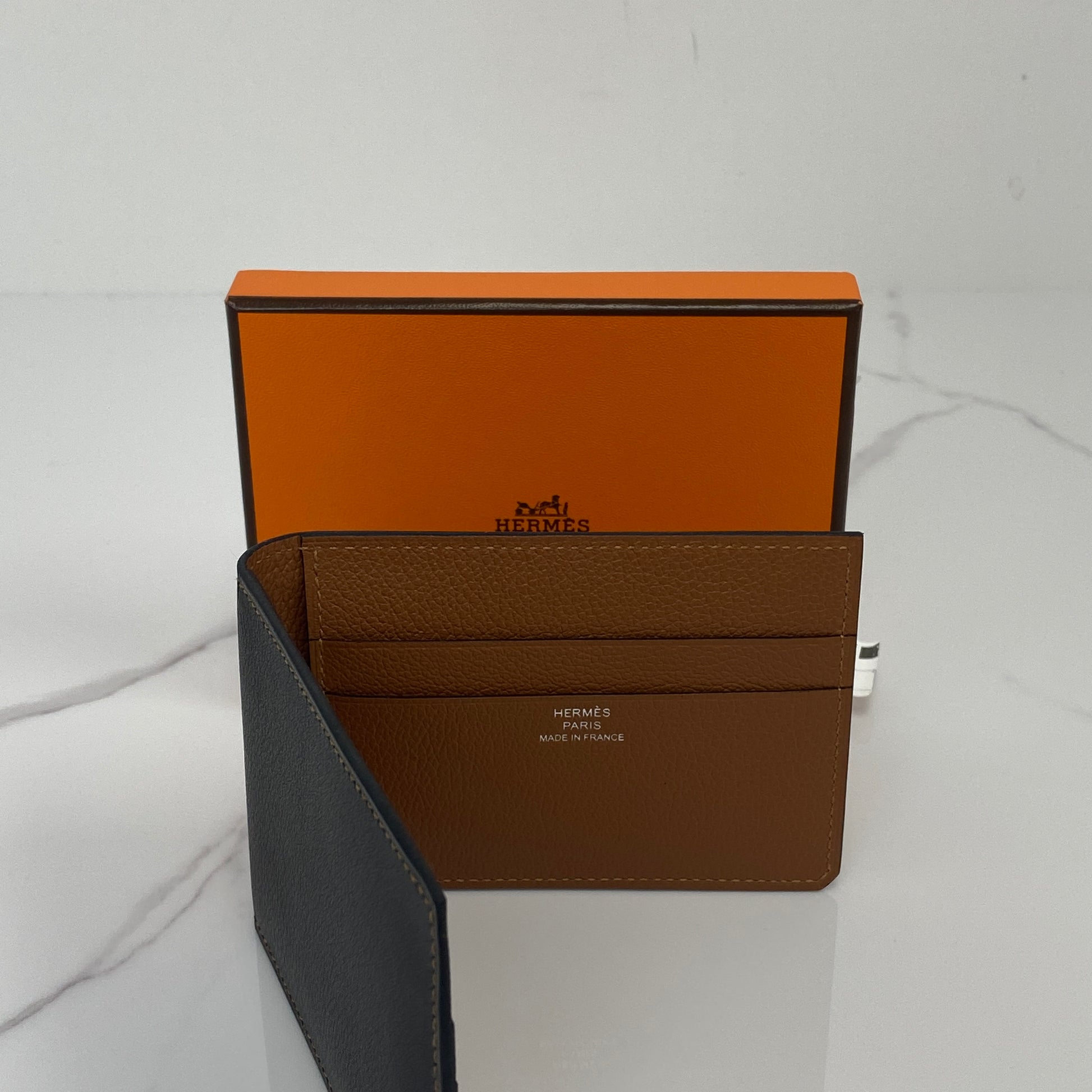 Hermès Porte-Cartes H Sellier - Lafayette Consignment