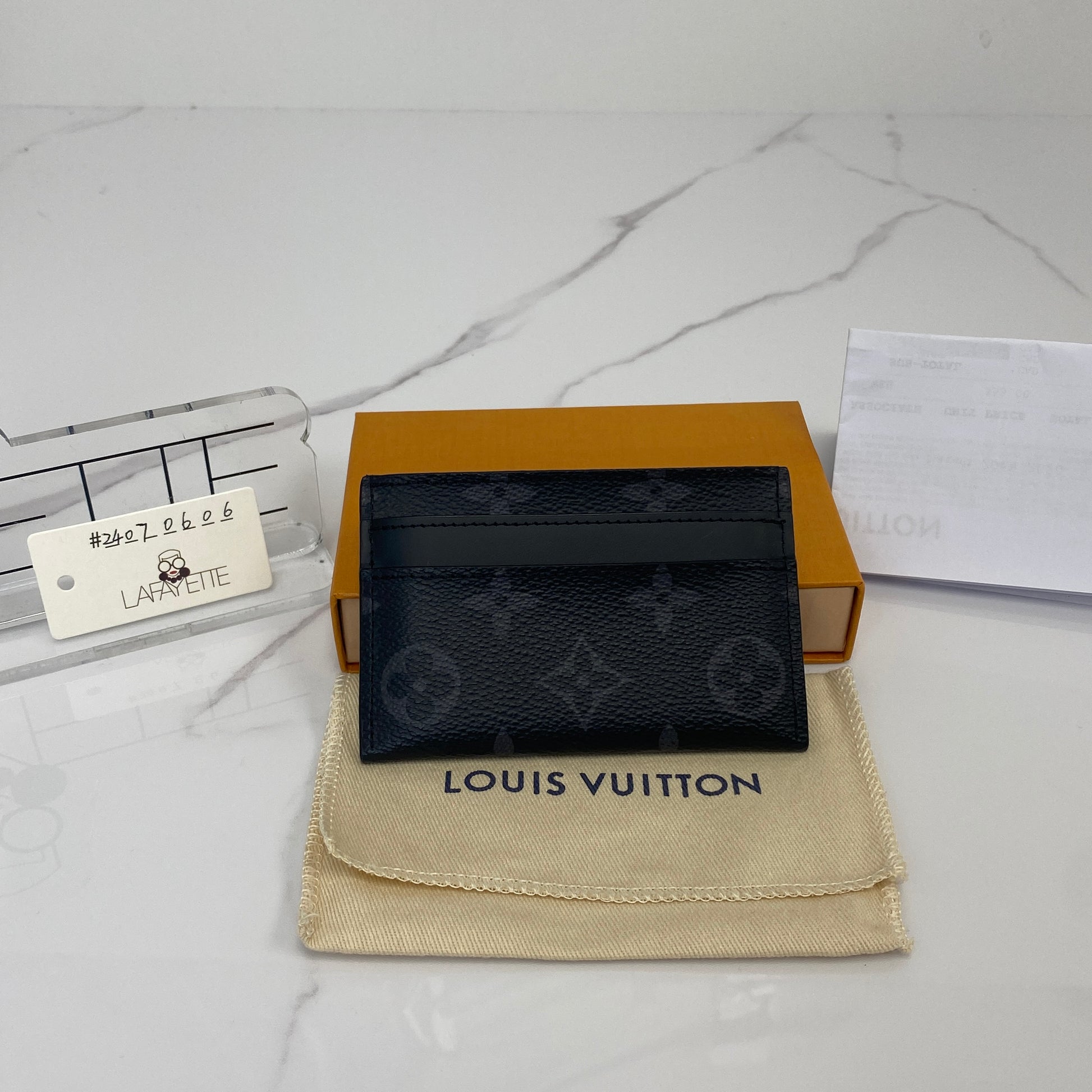 Louis Vuitton Double Card Holder - Lafayette Consignment