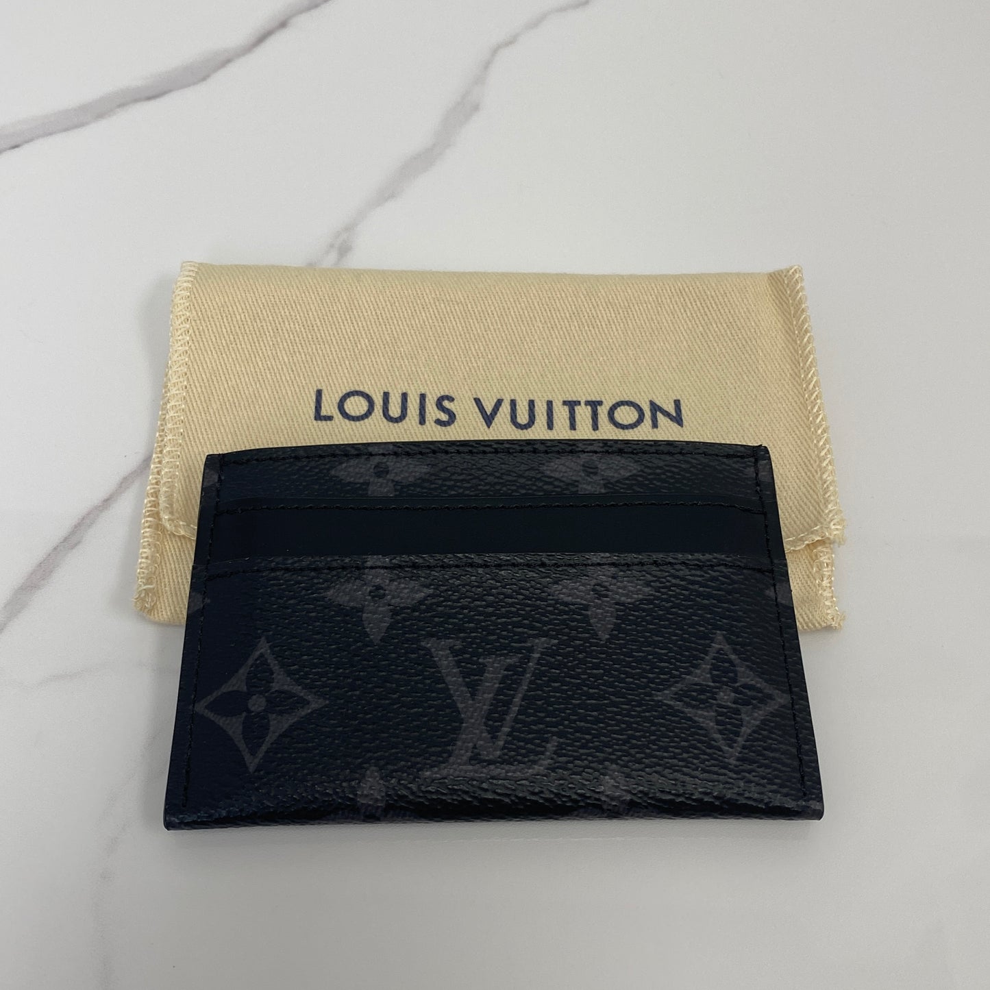 Louis Vuitton Double Card Holder - Lafayette Consignment