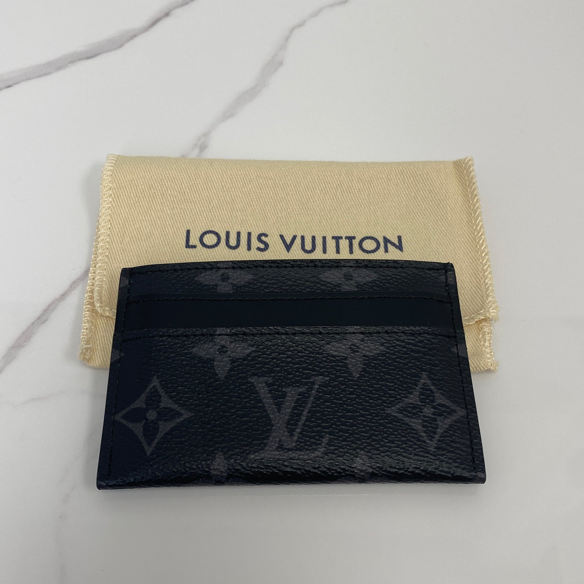 Louis Vuitton Double Card Holder - Lafayette Consignment