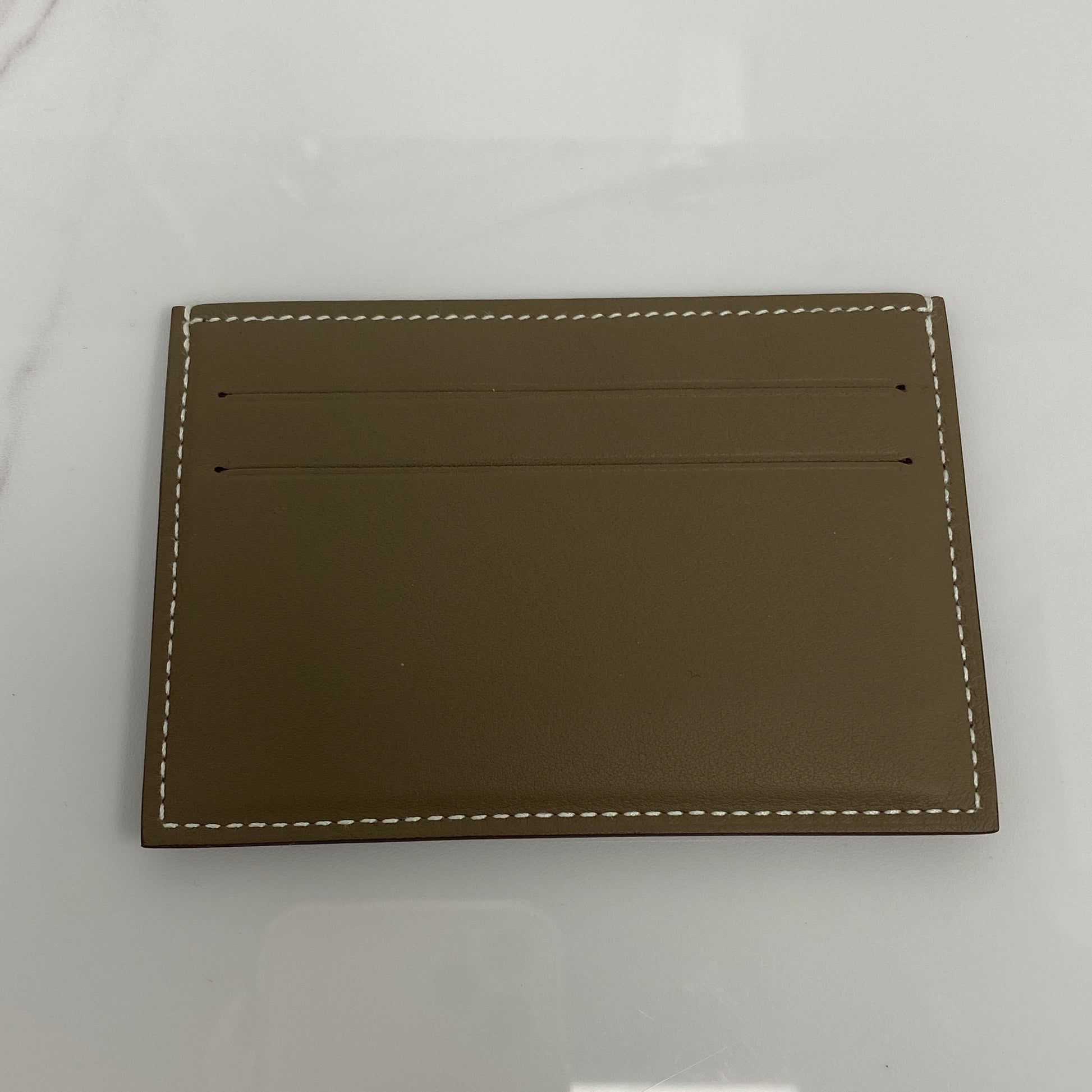 Hermès Citizen Twill Card Holder - Lafayette Consignment