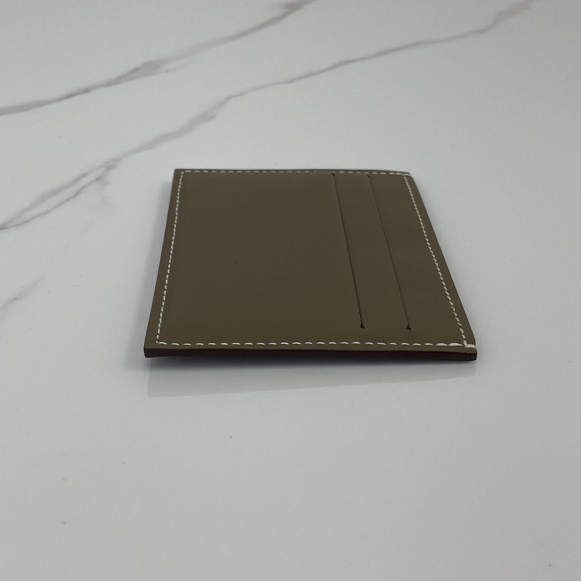 Hermès Citizen Twill Card Holder - Lafayette Consignment