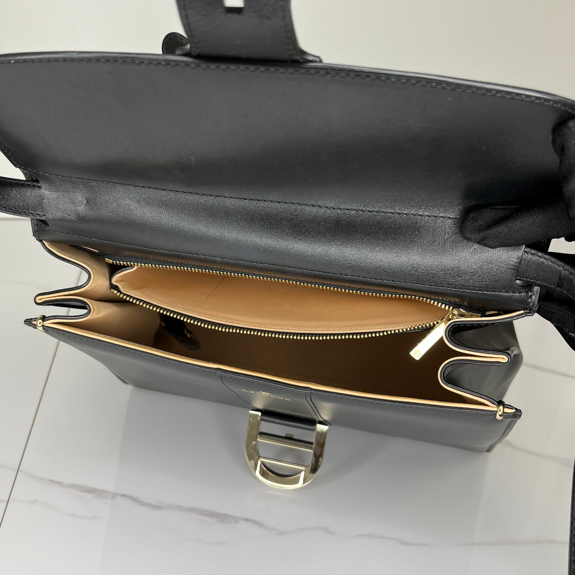 Delvaux Brillant MM - Lafayette Consignment