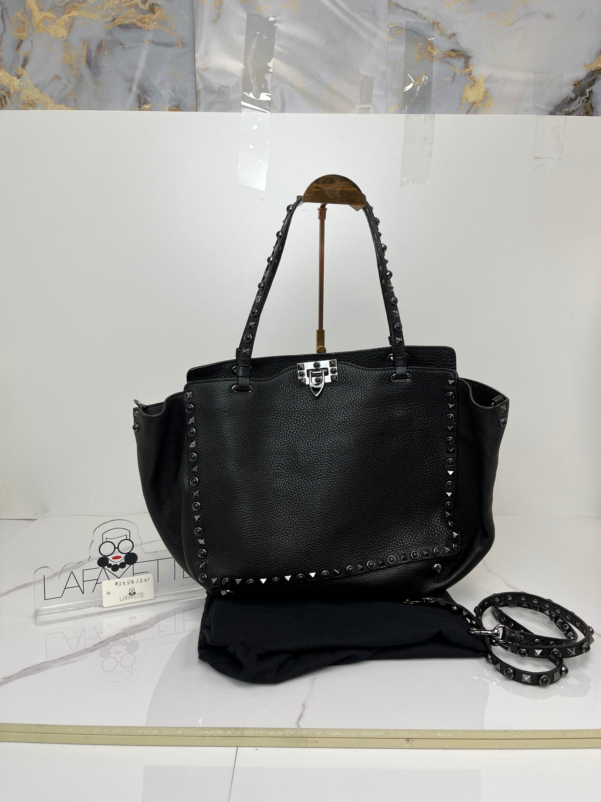 Valentino Rockstud Tote - Lafayette Consignment