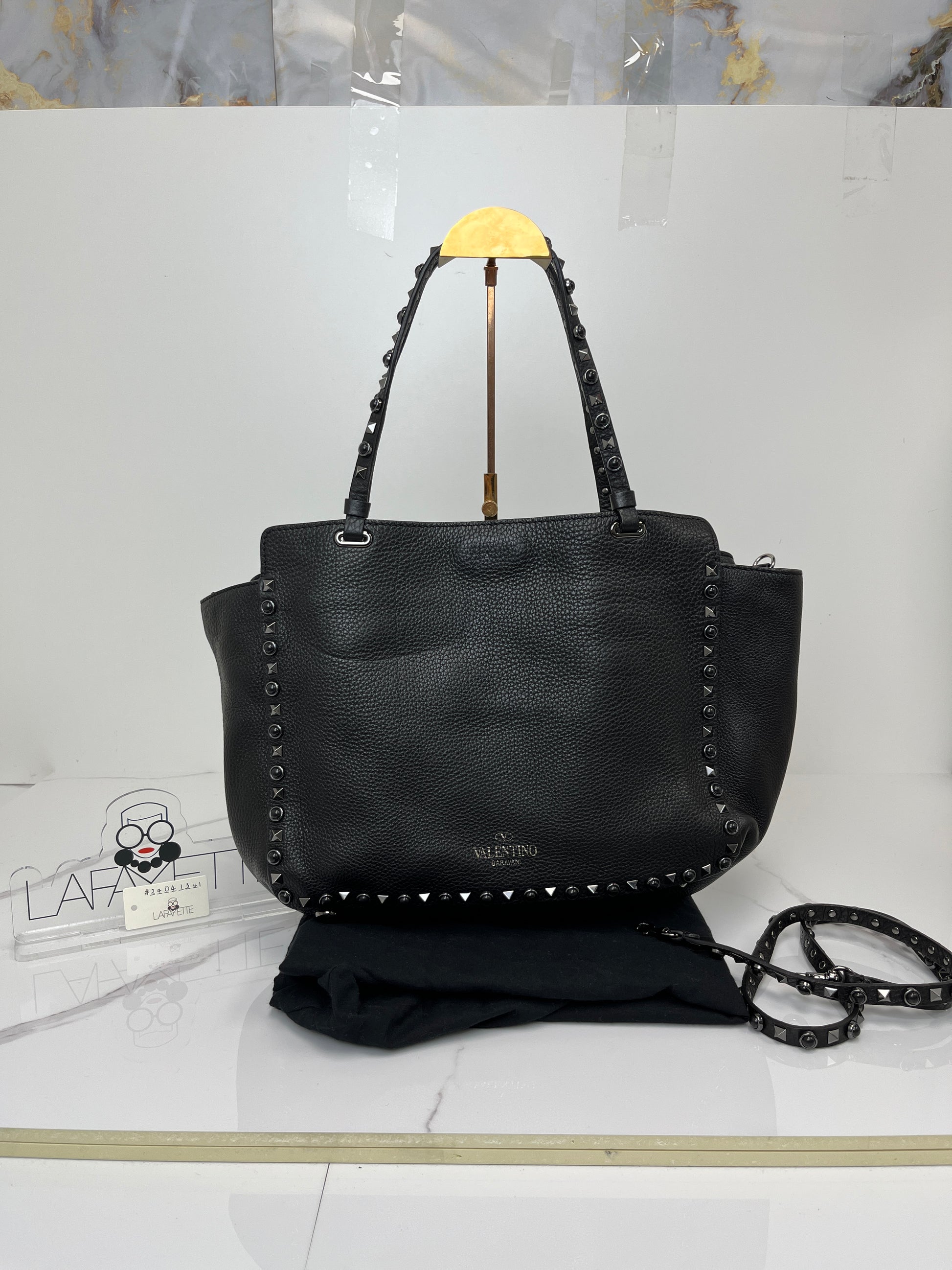 Valentino Rockstud Tote - Lafayette Consignment