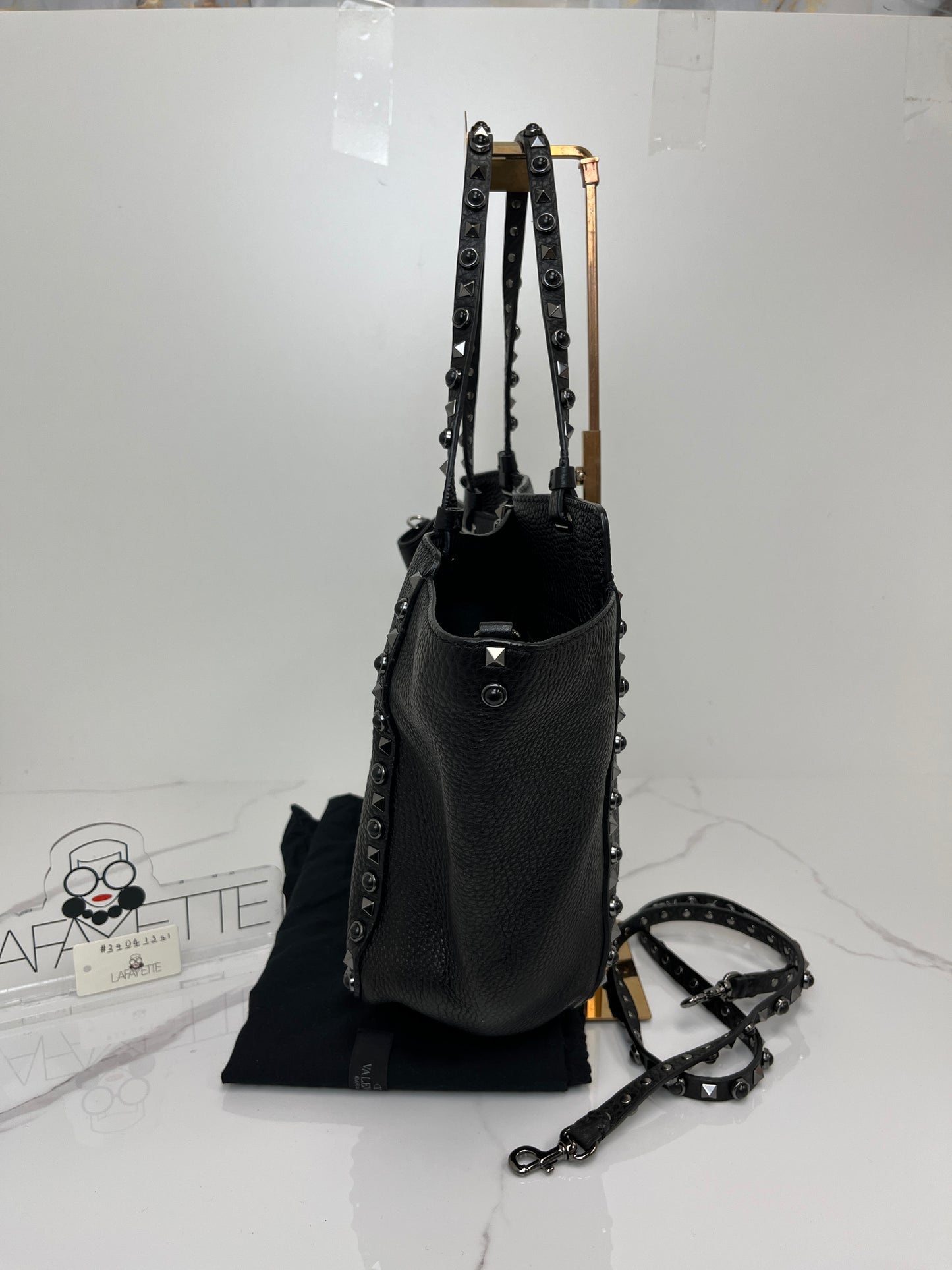 Valentino Rockstud Tote - Lafayette Consignment