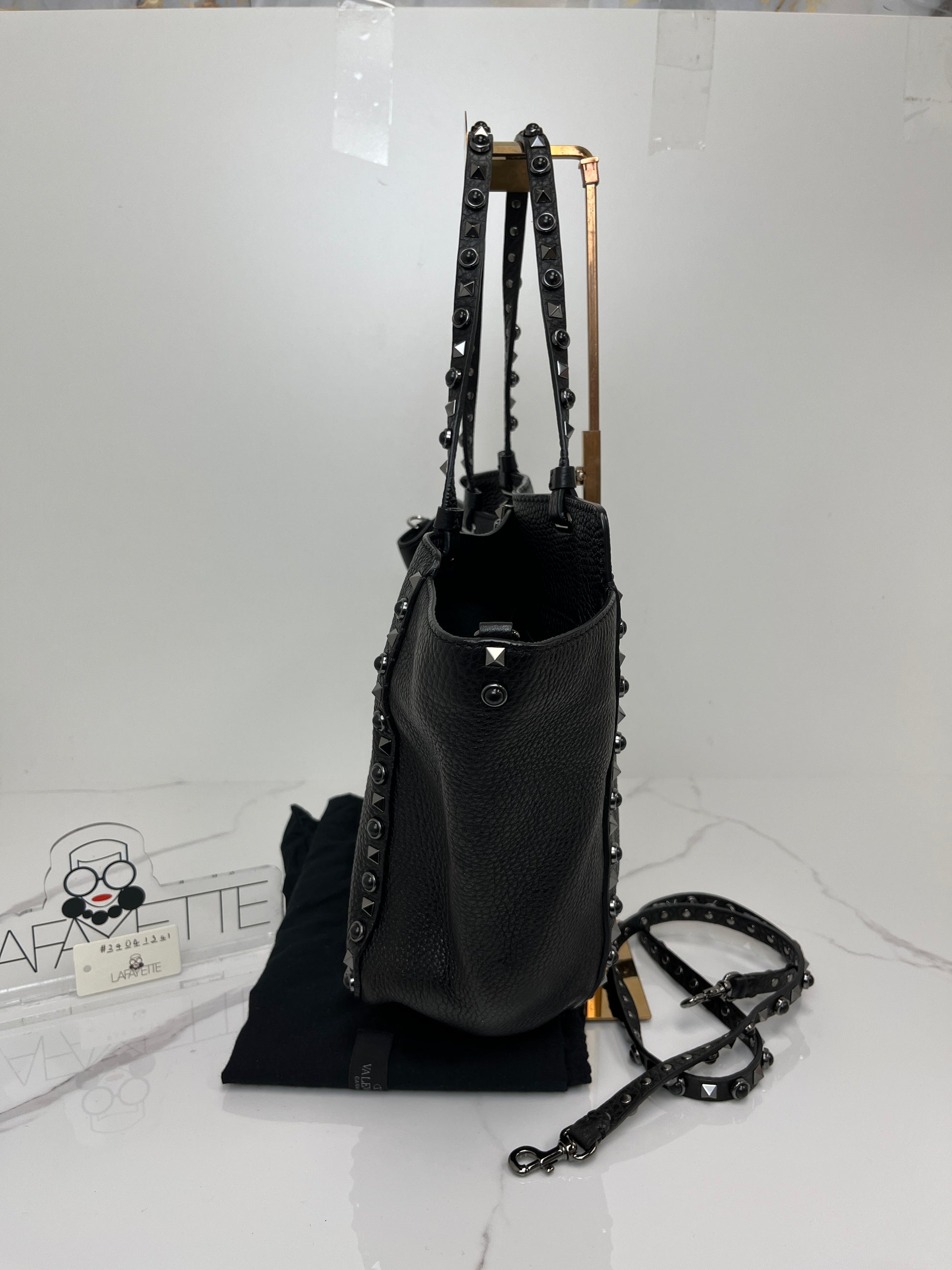 Valentino Rockstud Tote - Lafayette Consignment