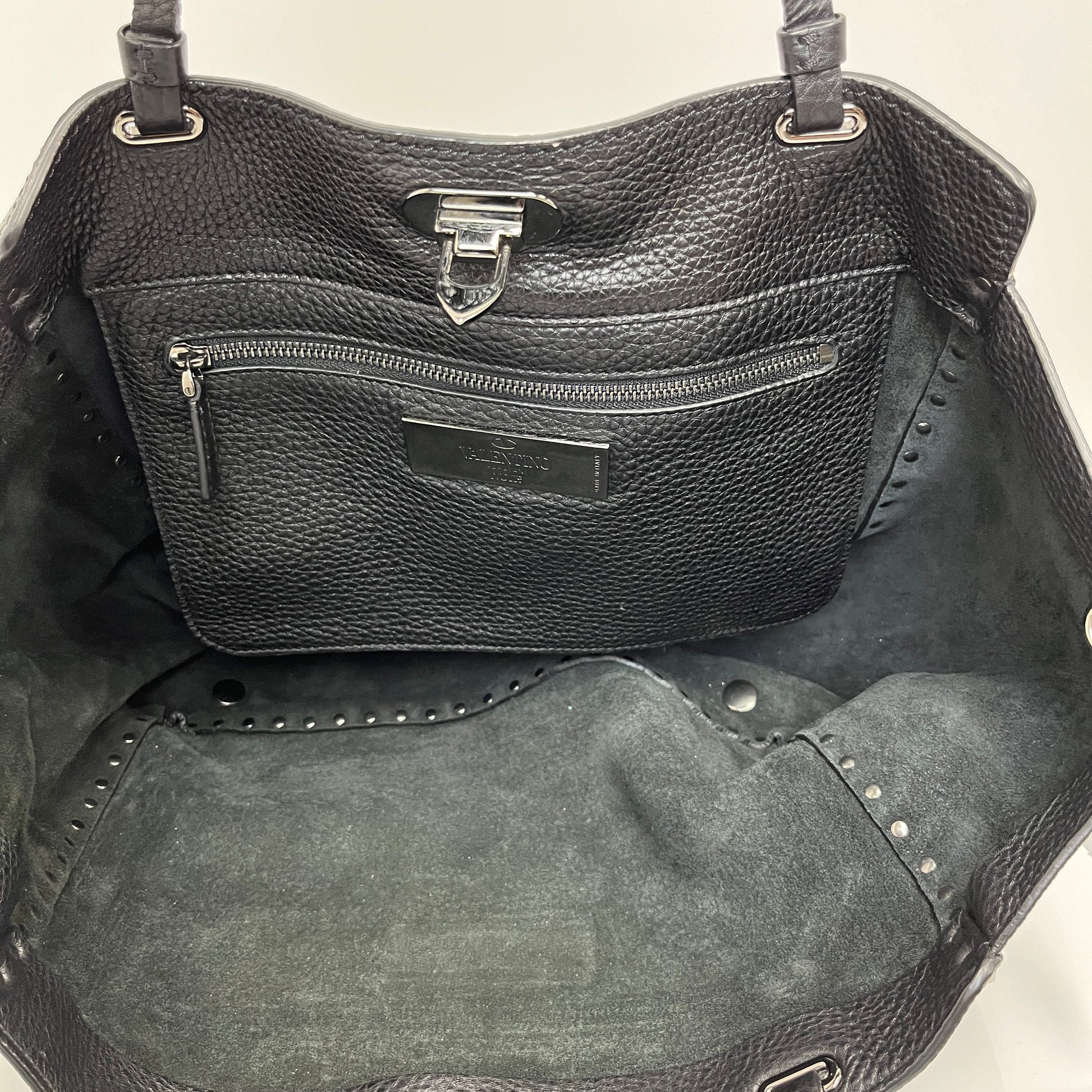 Valentino Rockstud Tote - Lafayette Consignment