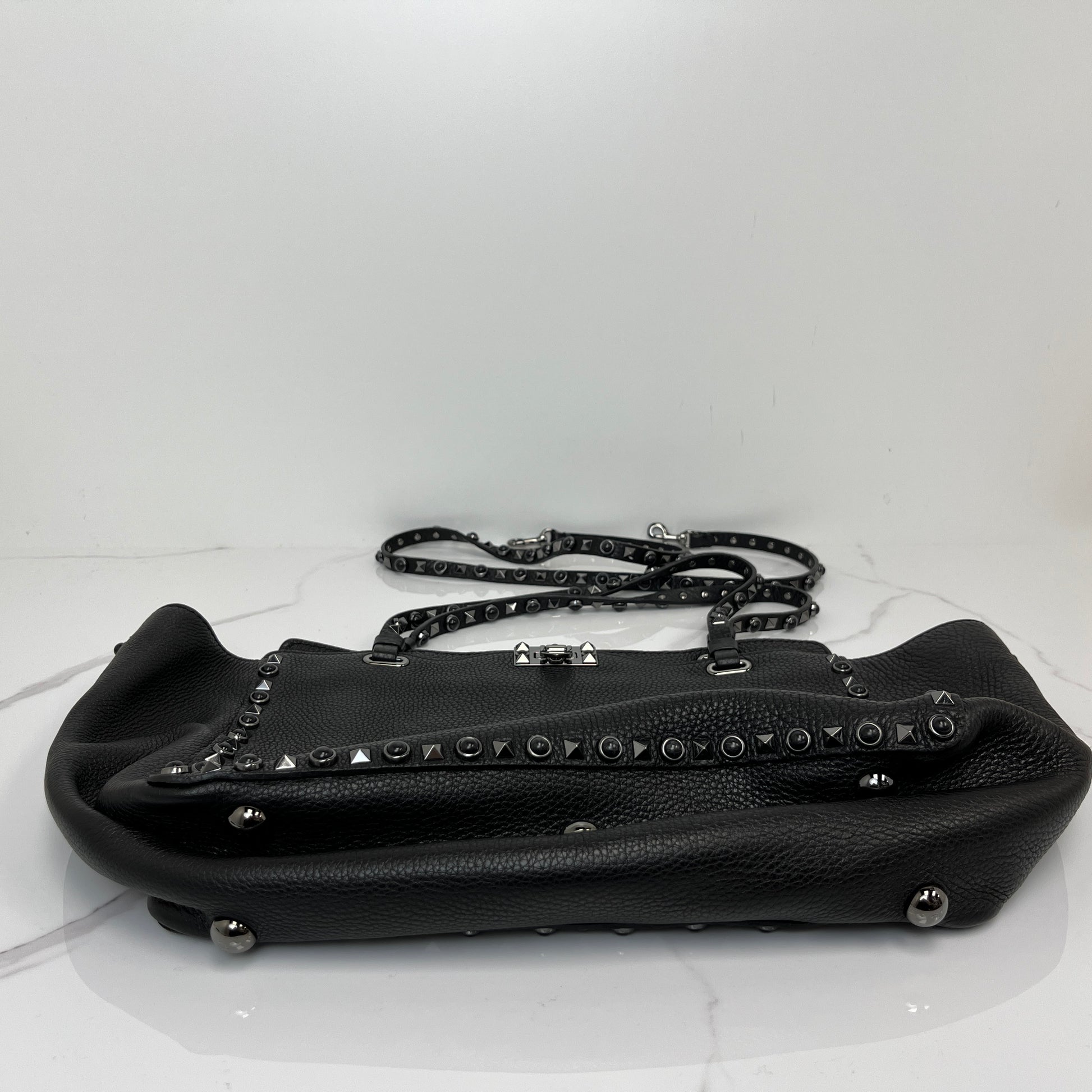 Valentino Rockstud Tote - Lafayette Consignment